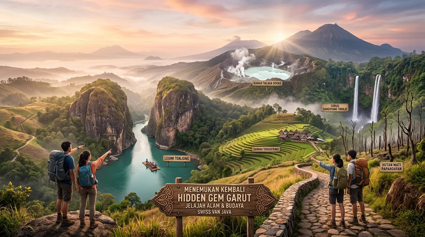 Menemukan Kembali Hidden Gem Garut: Harmoni Alam, Budaya, dan Potensi Pariwisata Berkelanjutan
