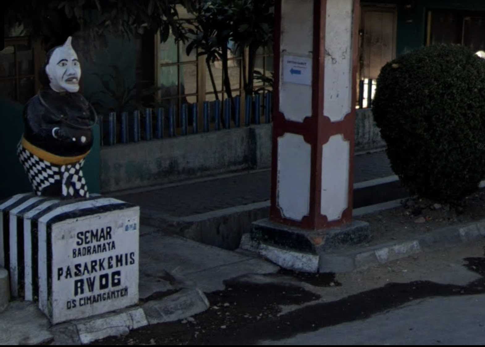 Tempat Unik di Garut : Gang Seniman