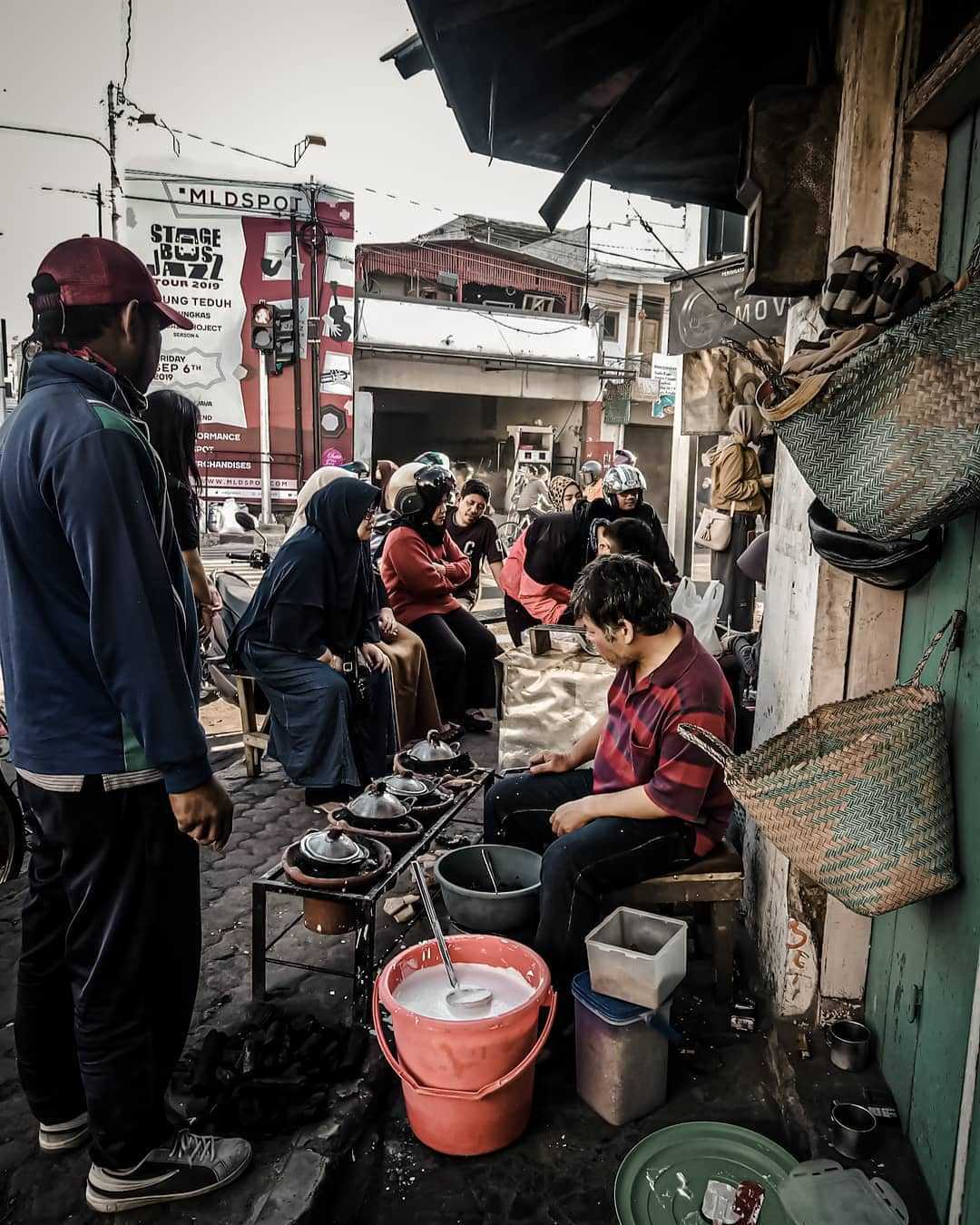 Surabi Papandayan, Kuliner Legendaris Favorit Warga Garut