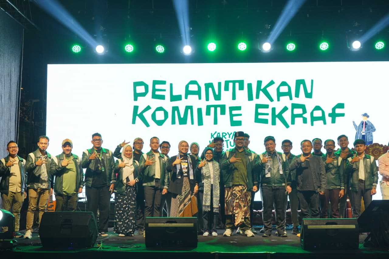 Ini Jajaran Pengurus Komite Ekraf Garut Periode 2025-2030