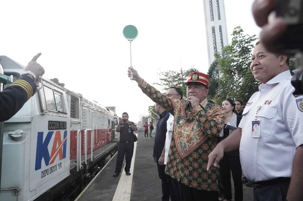 KA Cikuray Hadirkan Inovasi Baru, Kini Punya Gerbong Khusus Petani dan Pedagang