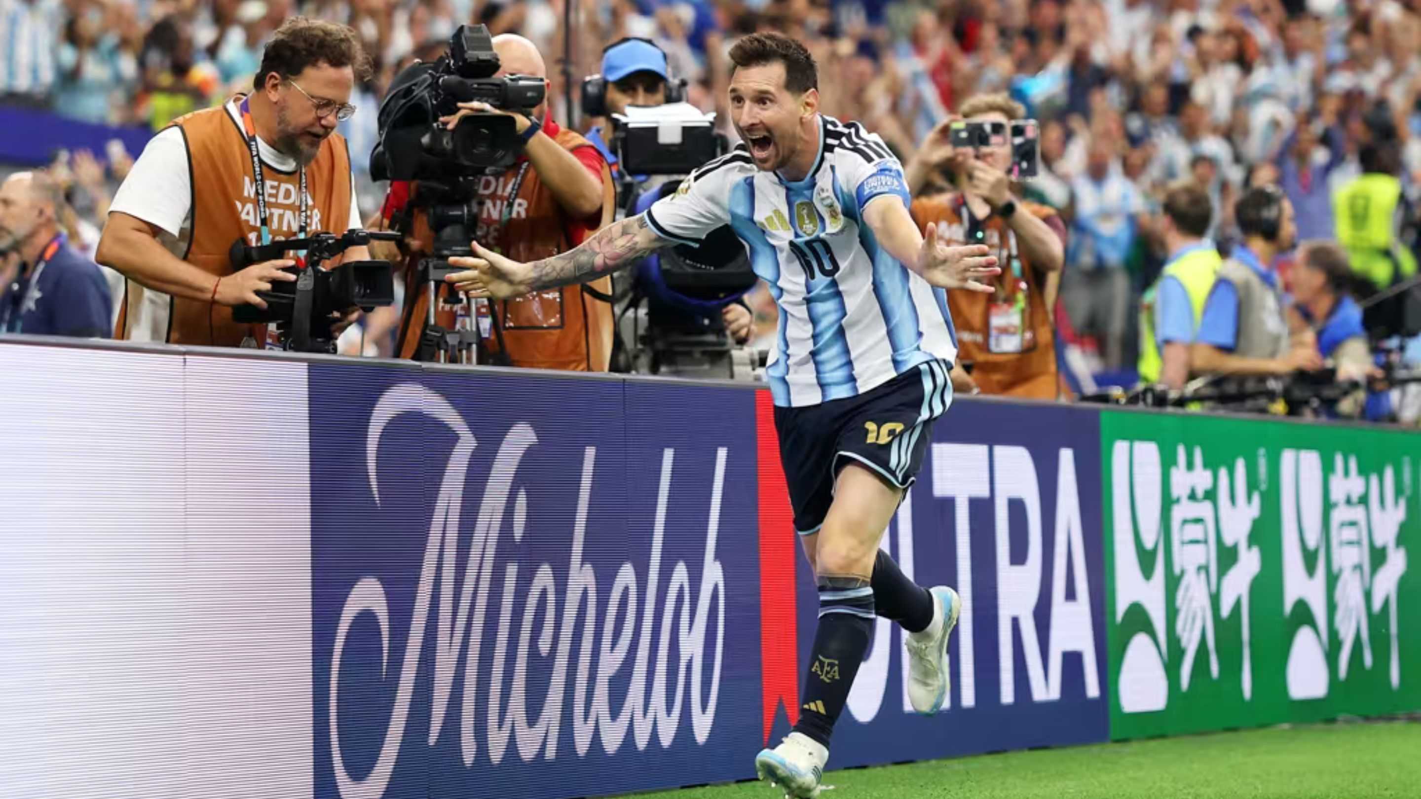 Messi Pecahkan Rekor Klose, Jadi Pencetak Gol Terbanyak Sepanjang Sejarah Piala Dunia