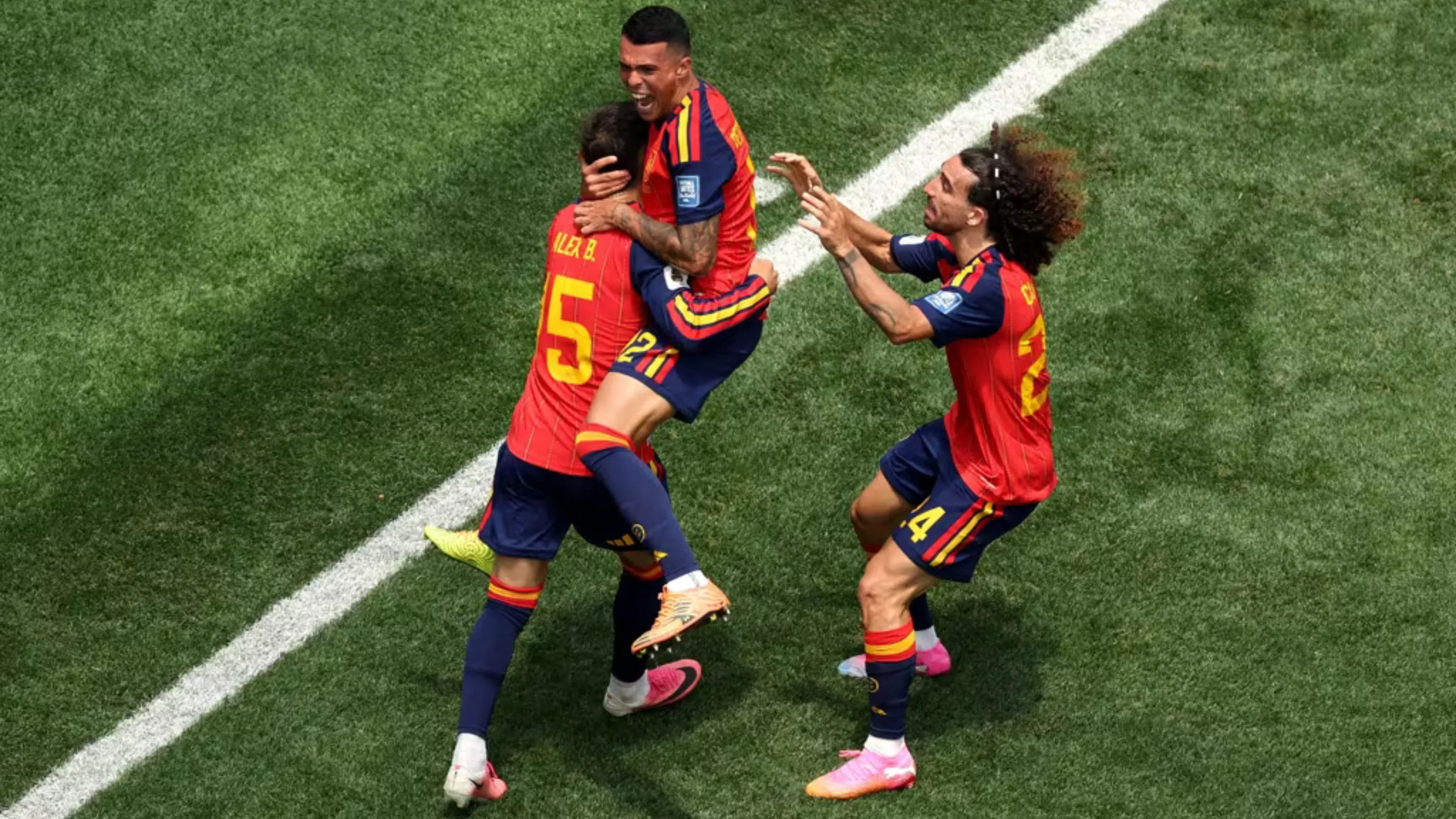 Skuad Spanyol Dominasi Kategori Bertahan di FIFA Power Rankings