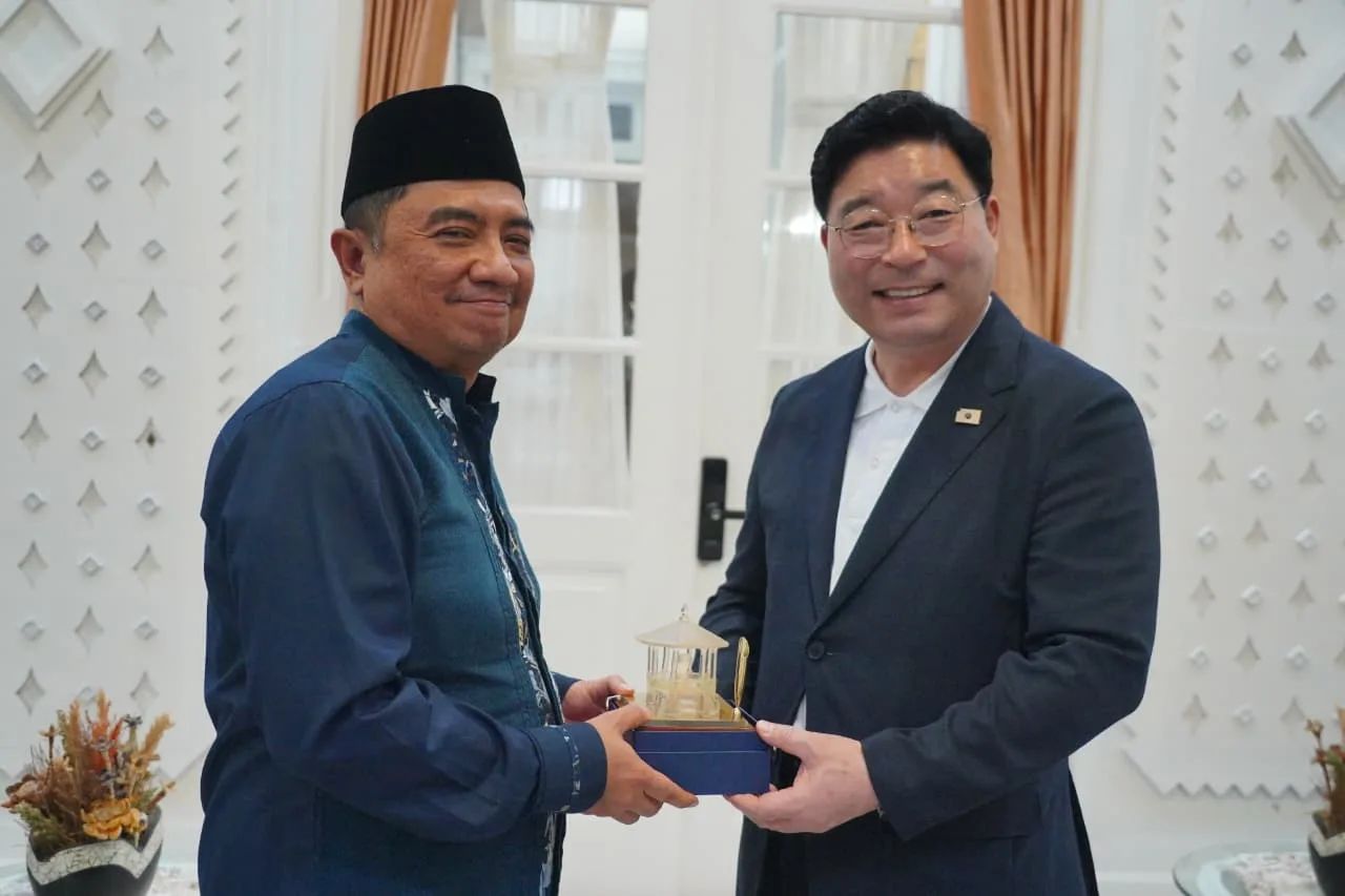 Kota Garut dan Korea Selatan Terus Jajaki Kerjasama Bidang Pertanian