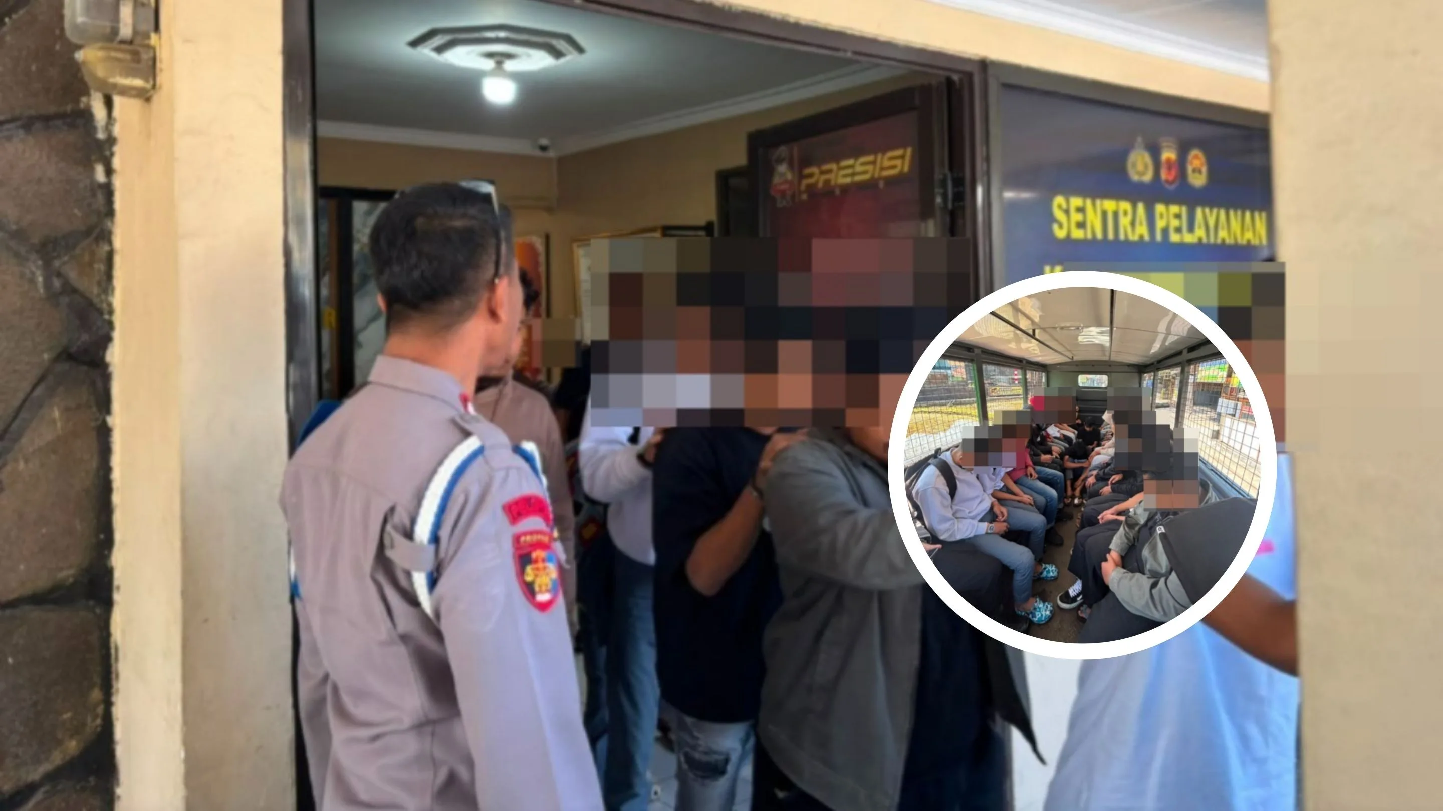Polisi Bekuk 22 Tersangka Aksi Pengeroyokan di Tarogong Kaler Garut