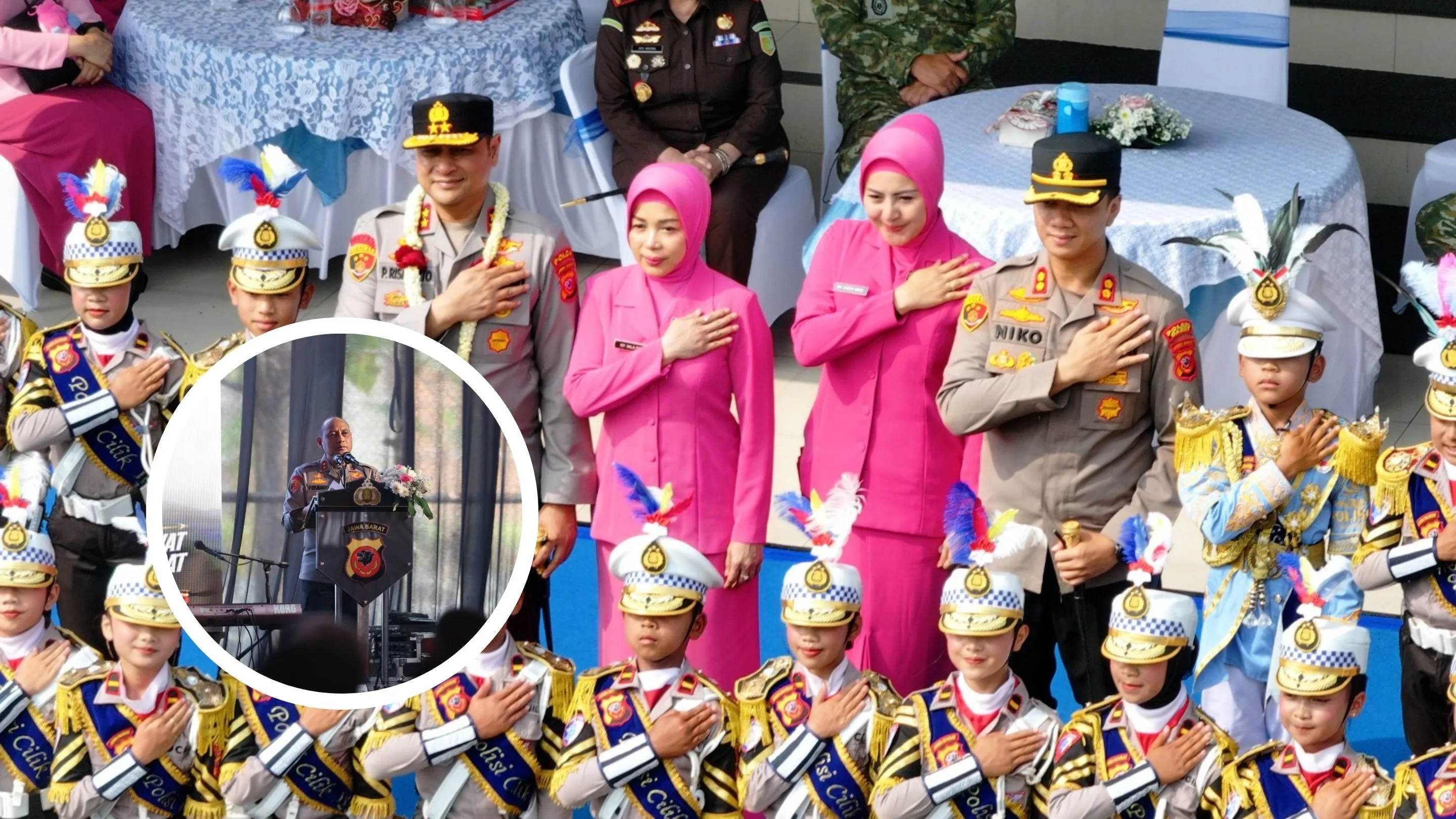 Sambangi Garut, Kapolda Jabar Tekankan Kamtibmas Berbasis Riset Data