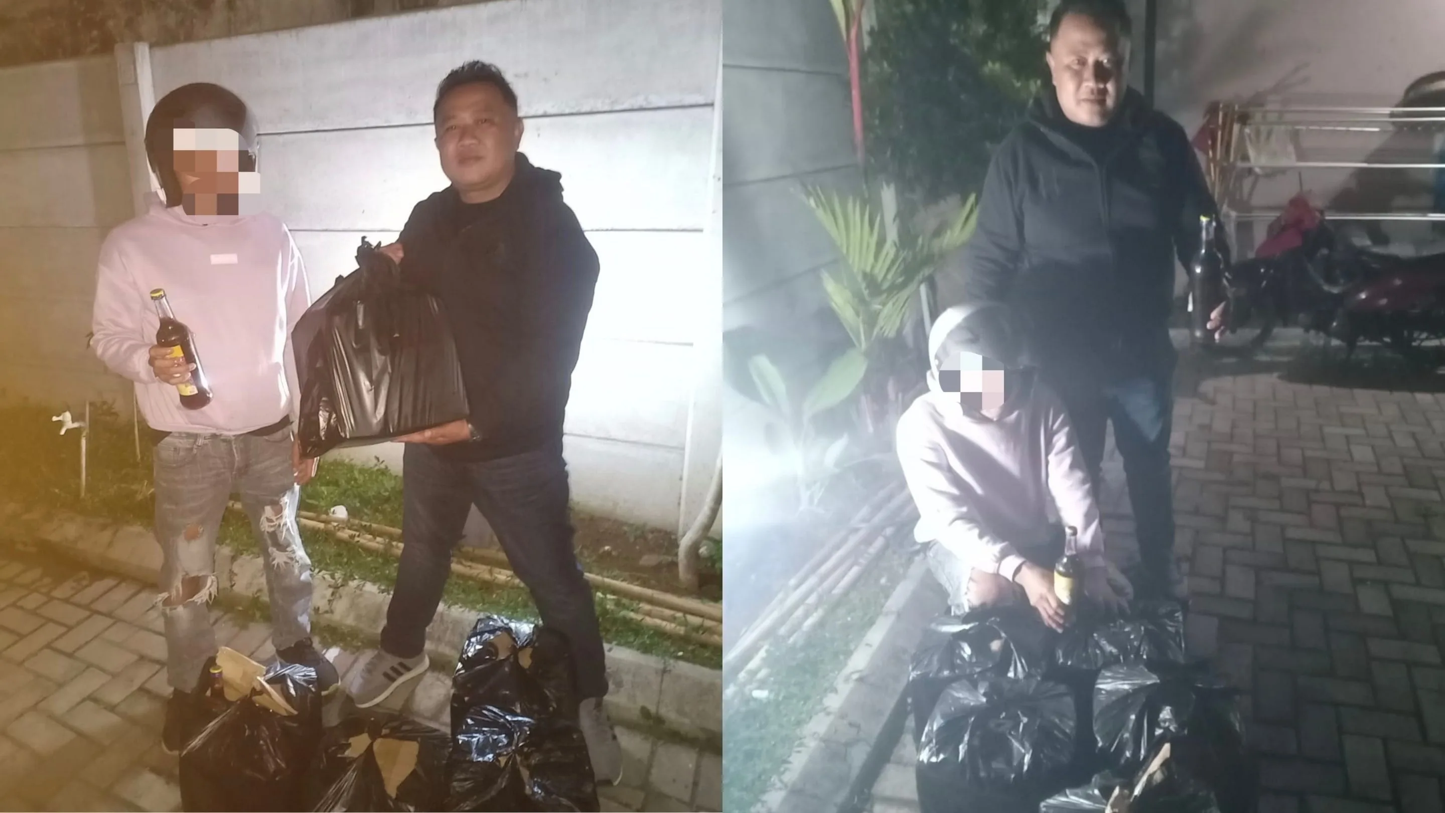 Nyamar Jadi Pembeli Lewat COD, Polisi Sita 60 Botol Miras Ilegal di Garut