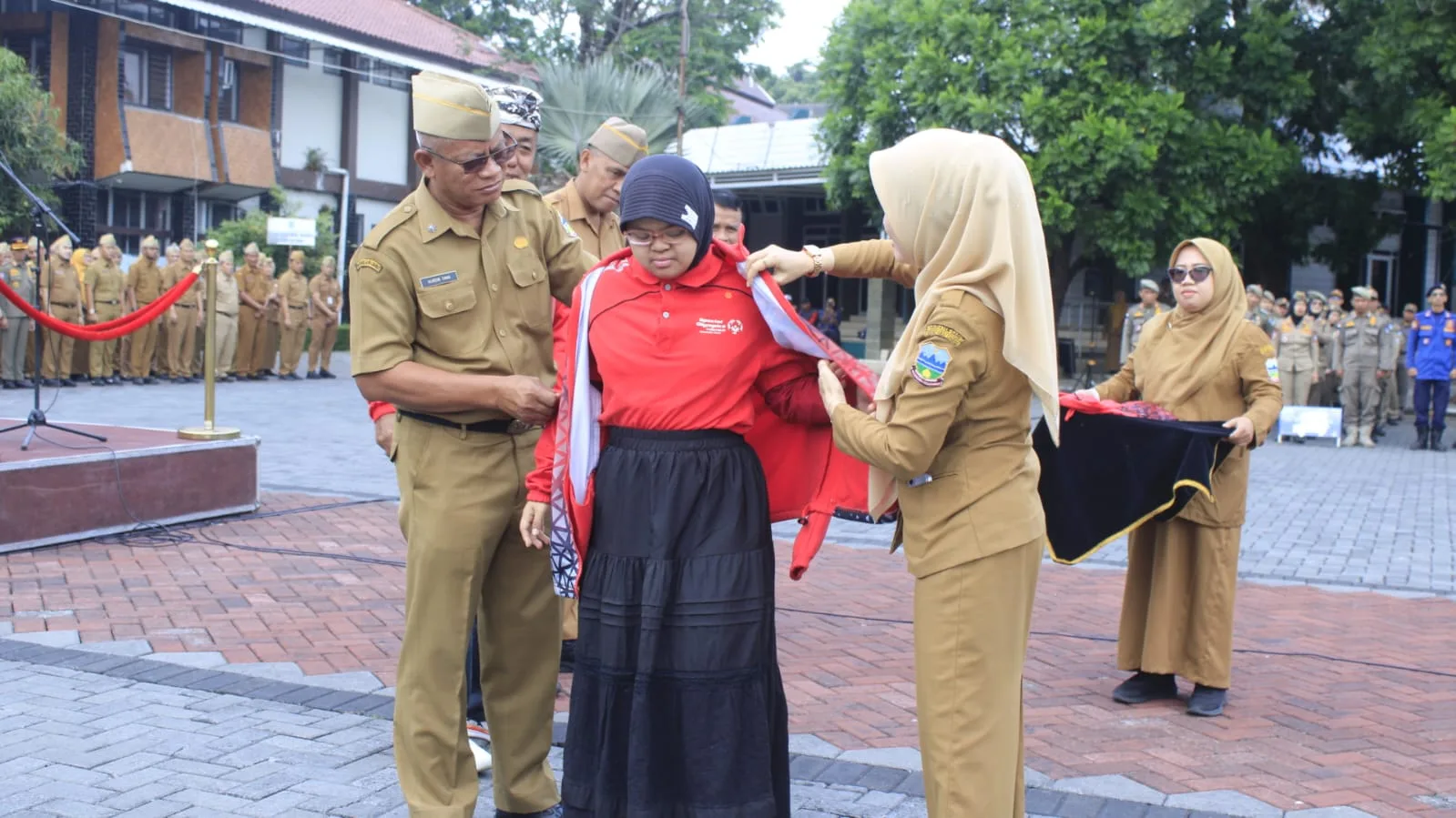 6 Atlet Asal Gaut Resmi Dilepas Menuju PESONAS II 2026 di Nusa Tenggara Timur