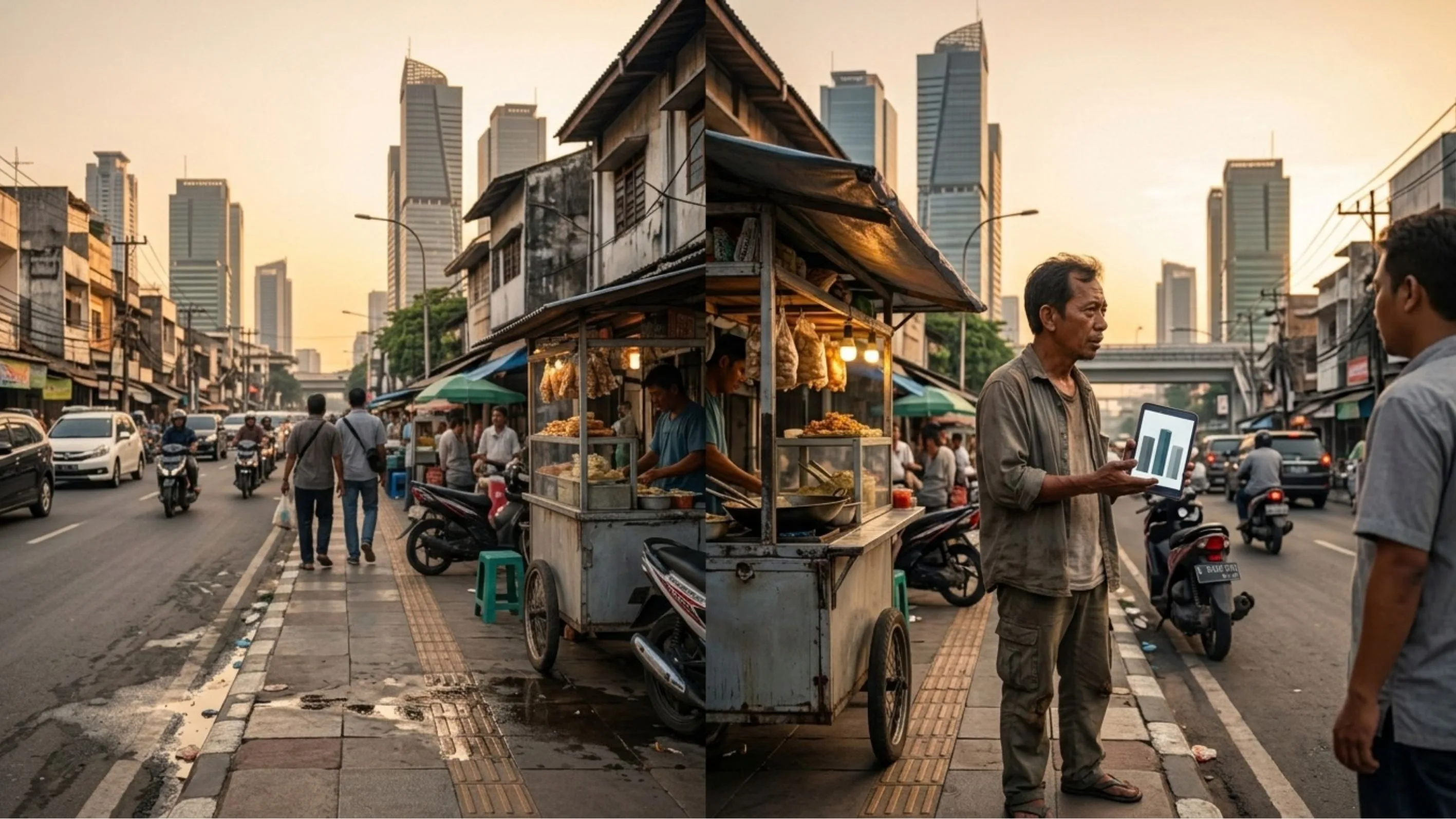 Benarkah Indonesia Jadi Negara Paling Makmur Ketiga di Asia Tenggara?