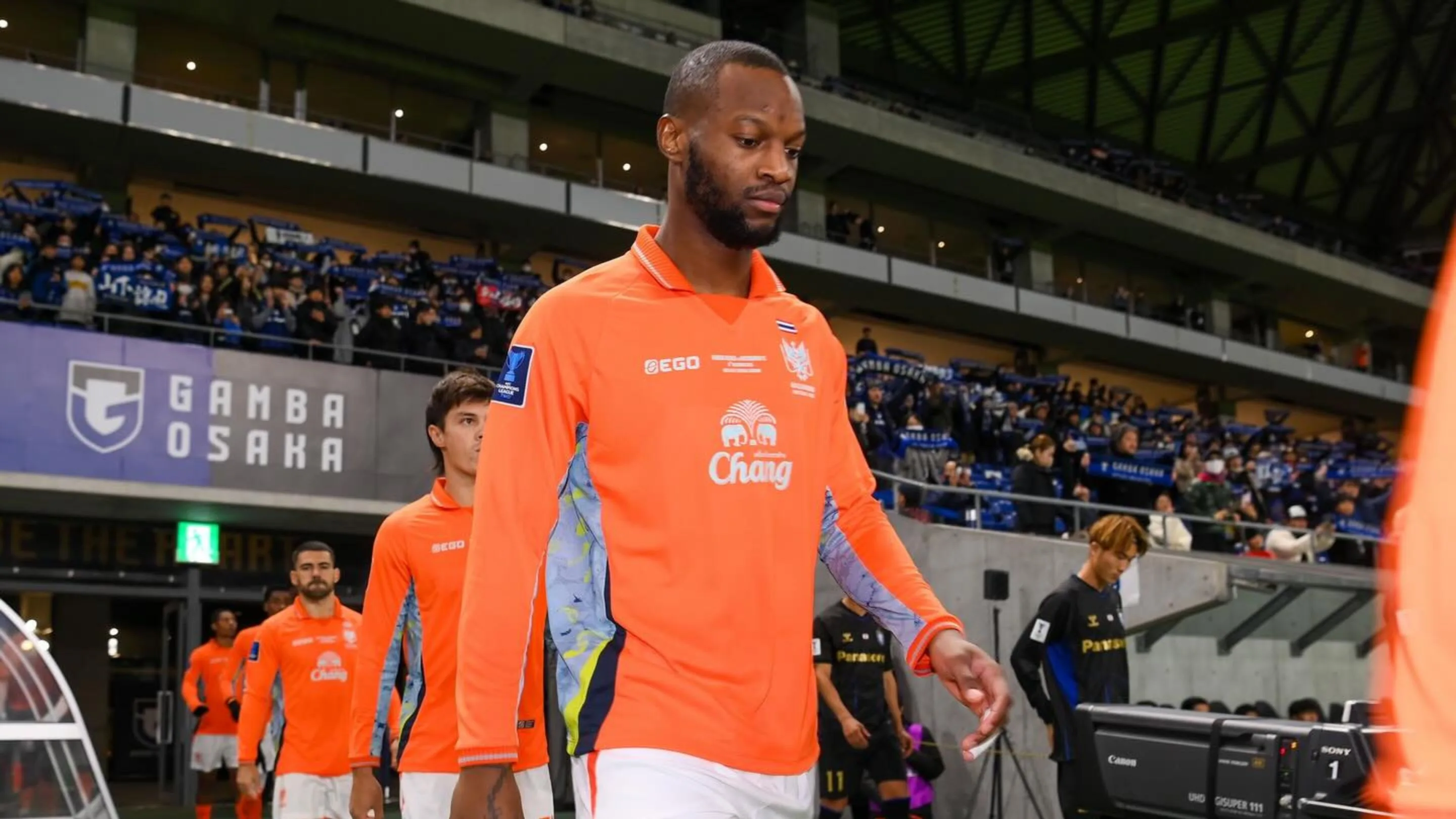 Gabriel Mutombo Kupa Resmi Gabung Persib, Siap Perkuat Lini Pertahanan