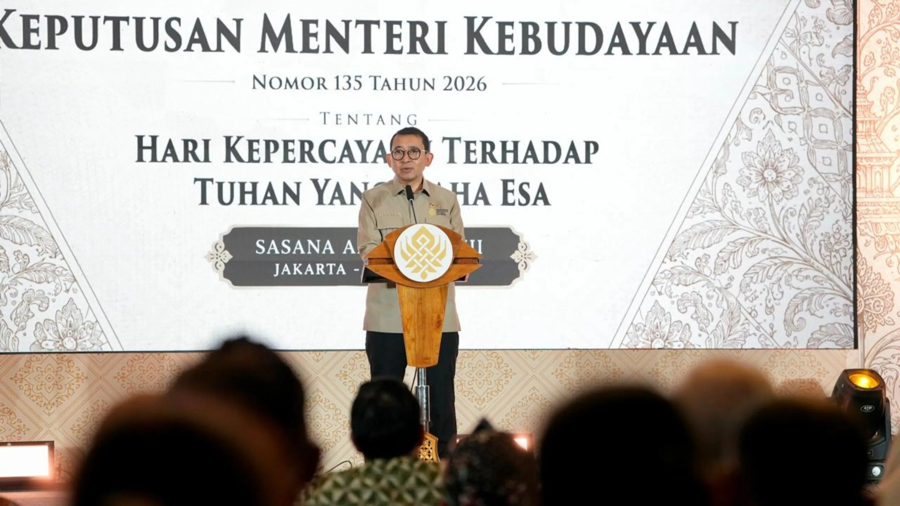Hari Kepercayaan Tuhan YME, Langkah Nyata Merawat Toleransi Bangsa