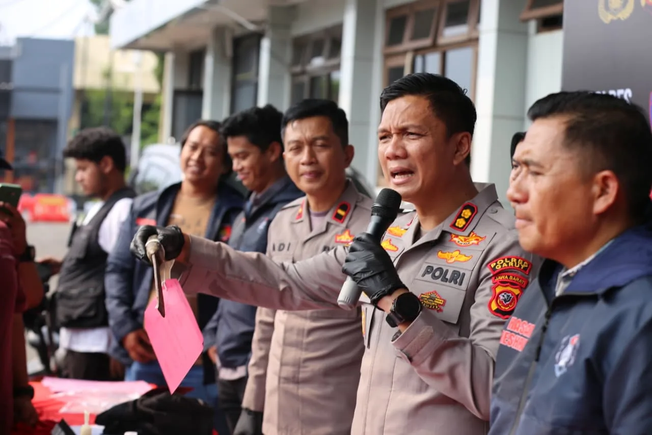 Bobol Rumah Kosong, Polisi Tangkap Maling Berjaket Ojol di Garut Kota