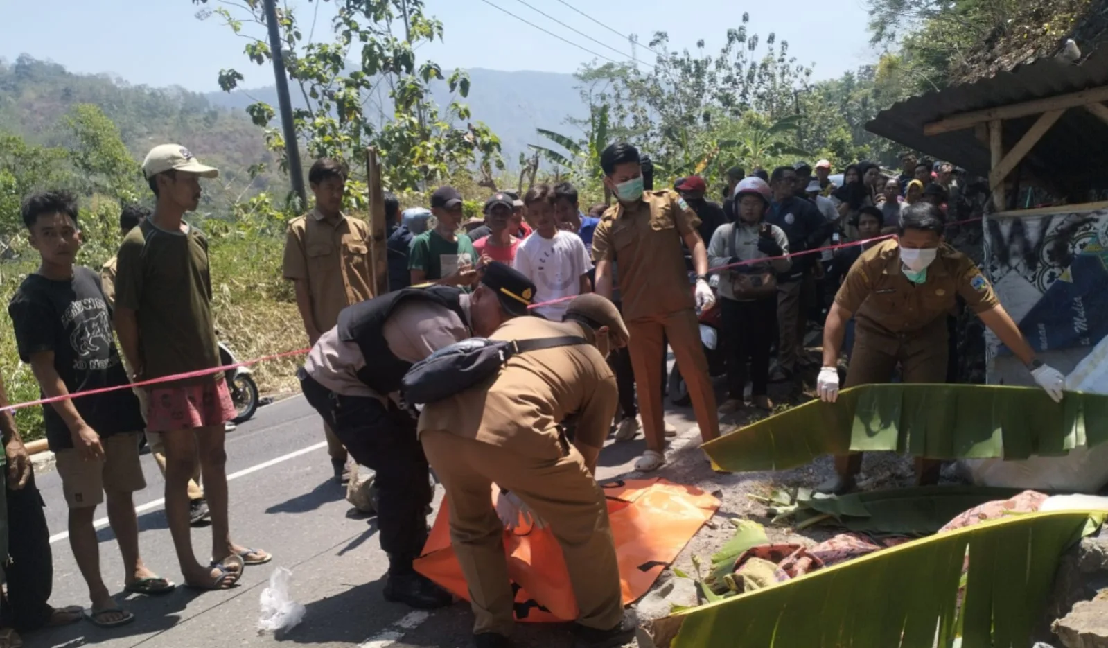Lansia 74 Tahun di Cisompet Garut Tewas Dianiaya, Pelaku Berhasil Diringkus