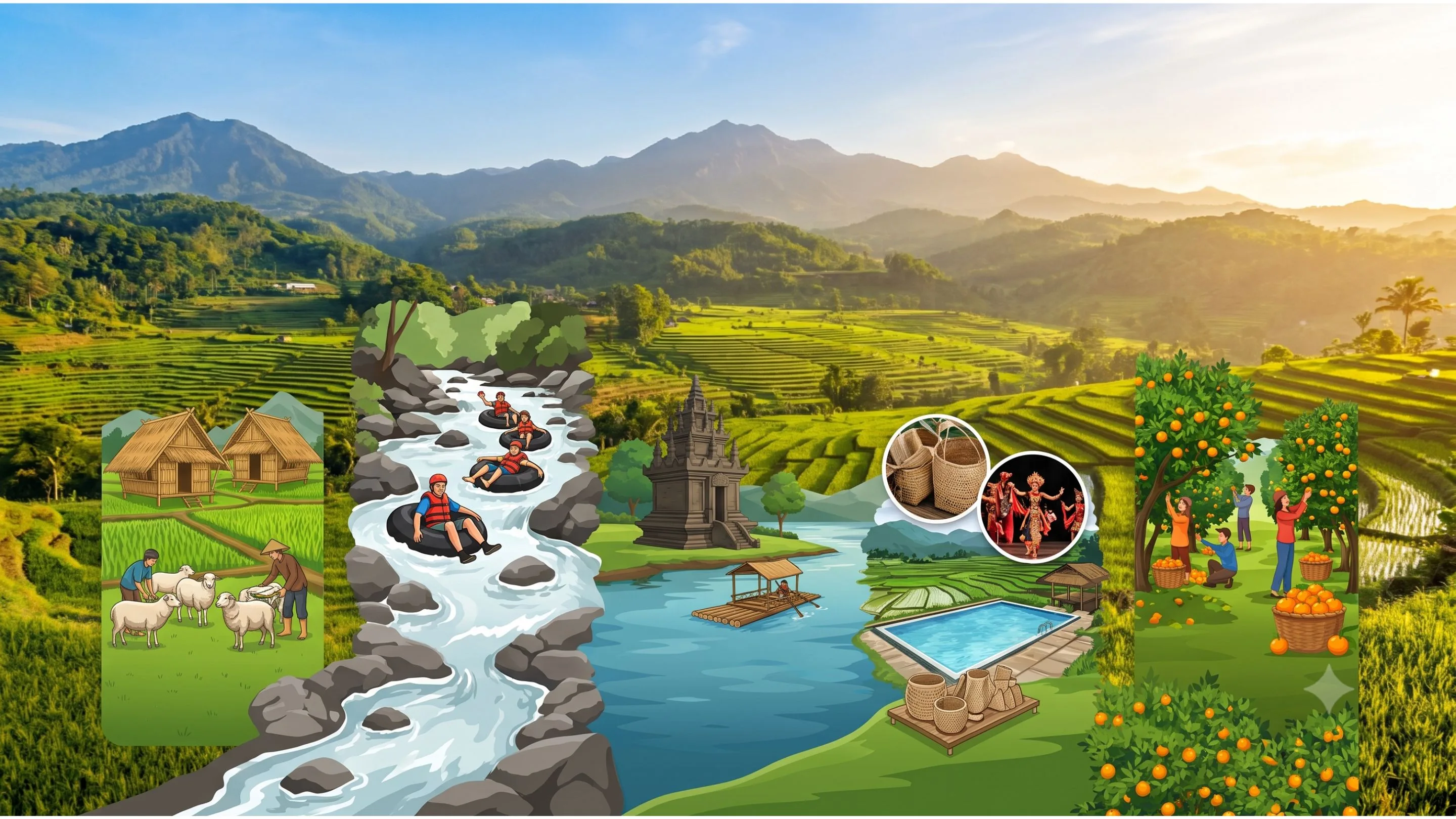 Rekomendasi 5 Desa Wisata Di Kabupaten Garut Yang Wajib Dikunjungi