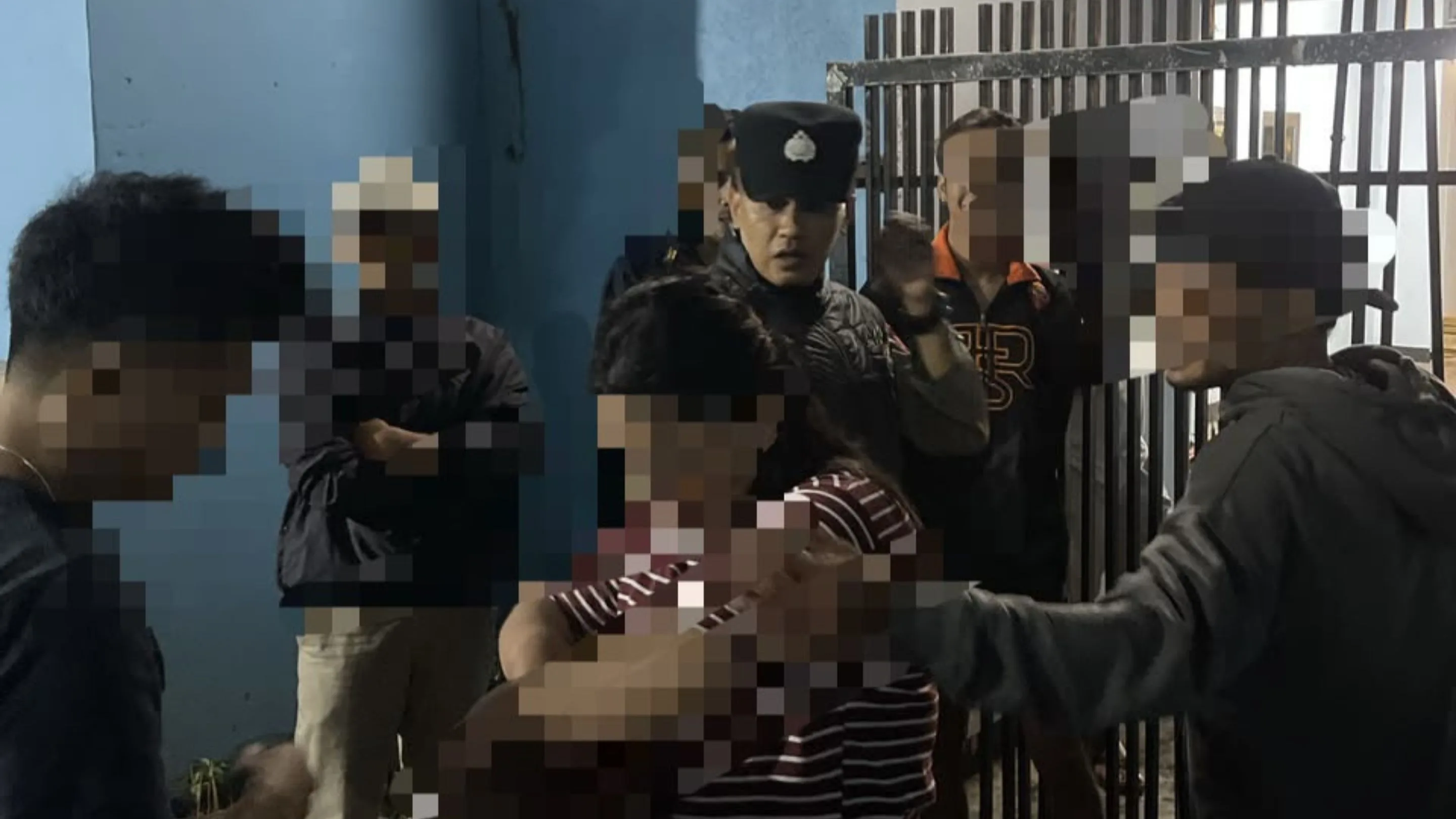 Polisi Amankan Terduga Pelaku Penganiayaan Warga di Tarogong Kidul Garut