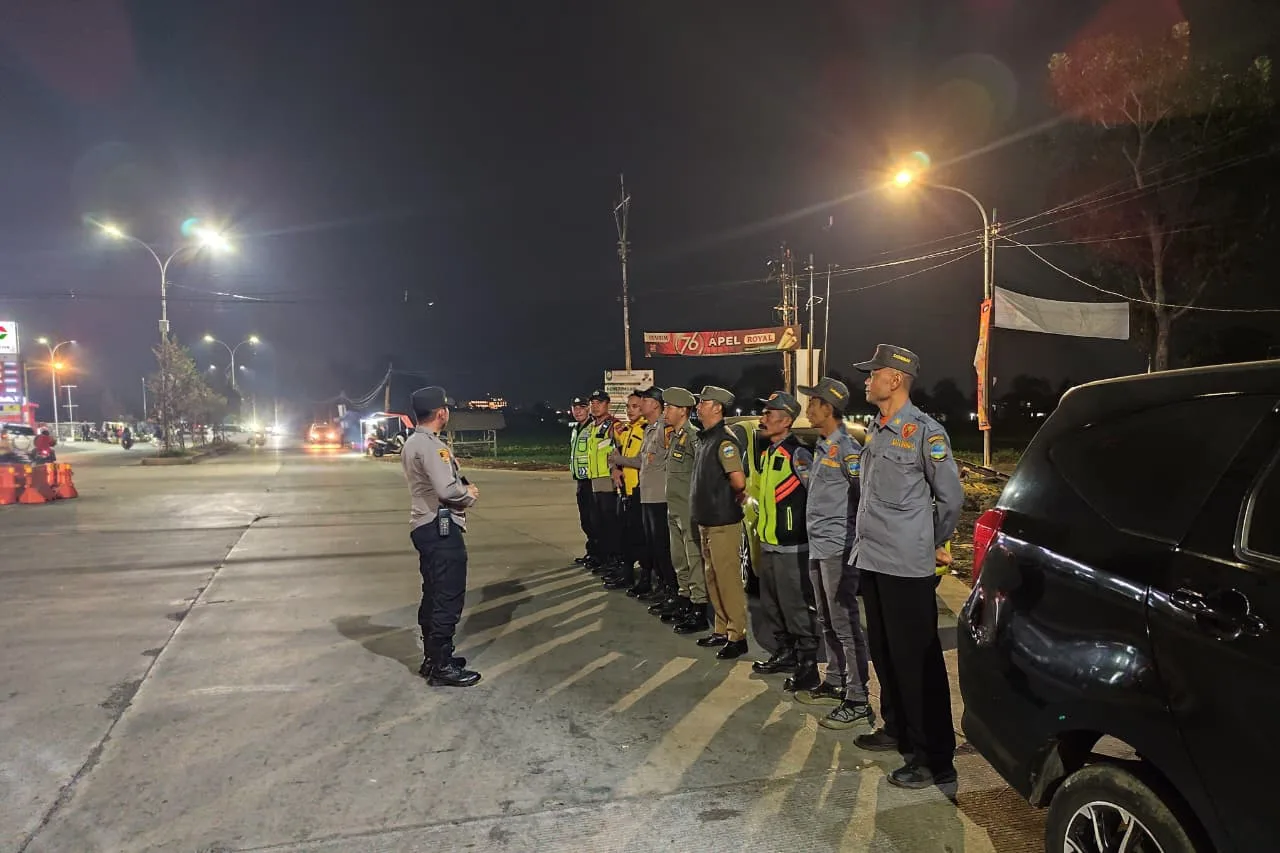 Bangun Sinergitas, Patroli KRYD di Tarogong Kaler Terus Ditingkatkan