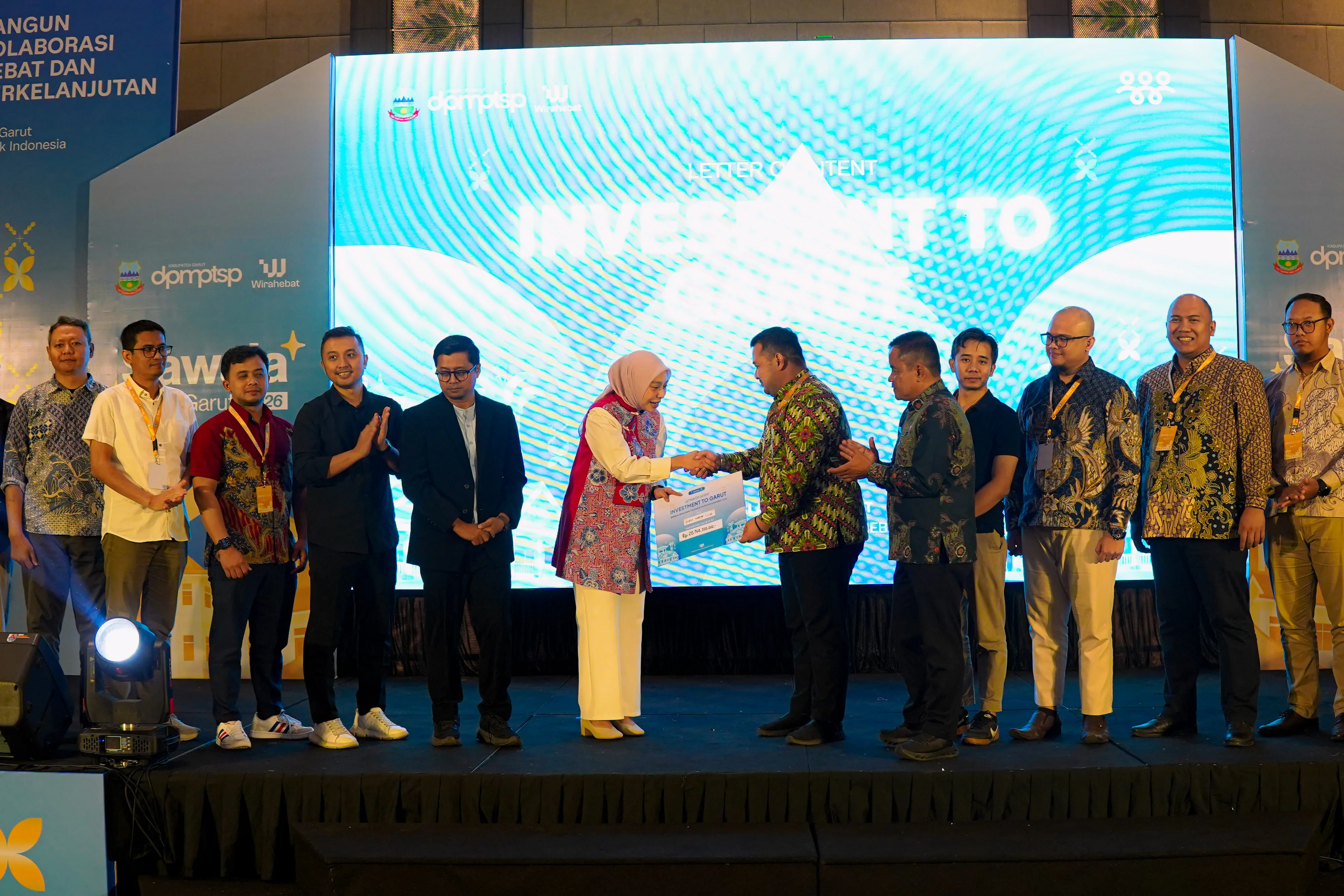Sawala Usaha Garut 2026 Catat Investasi Rp20,7 Miliar, Dihadiri Investor, Pengusaha dan Diaspora Garut