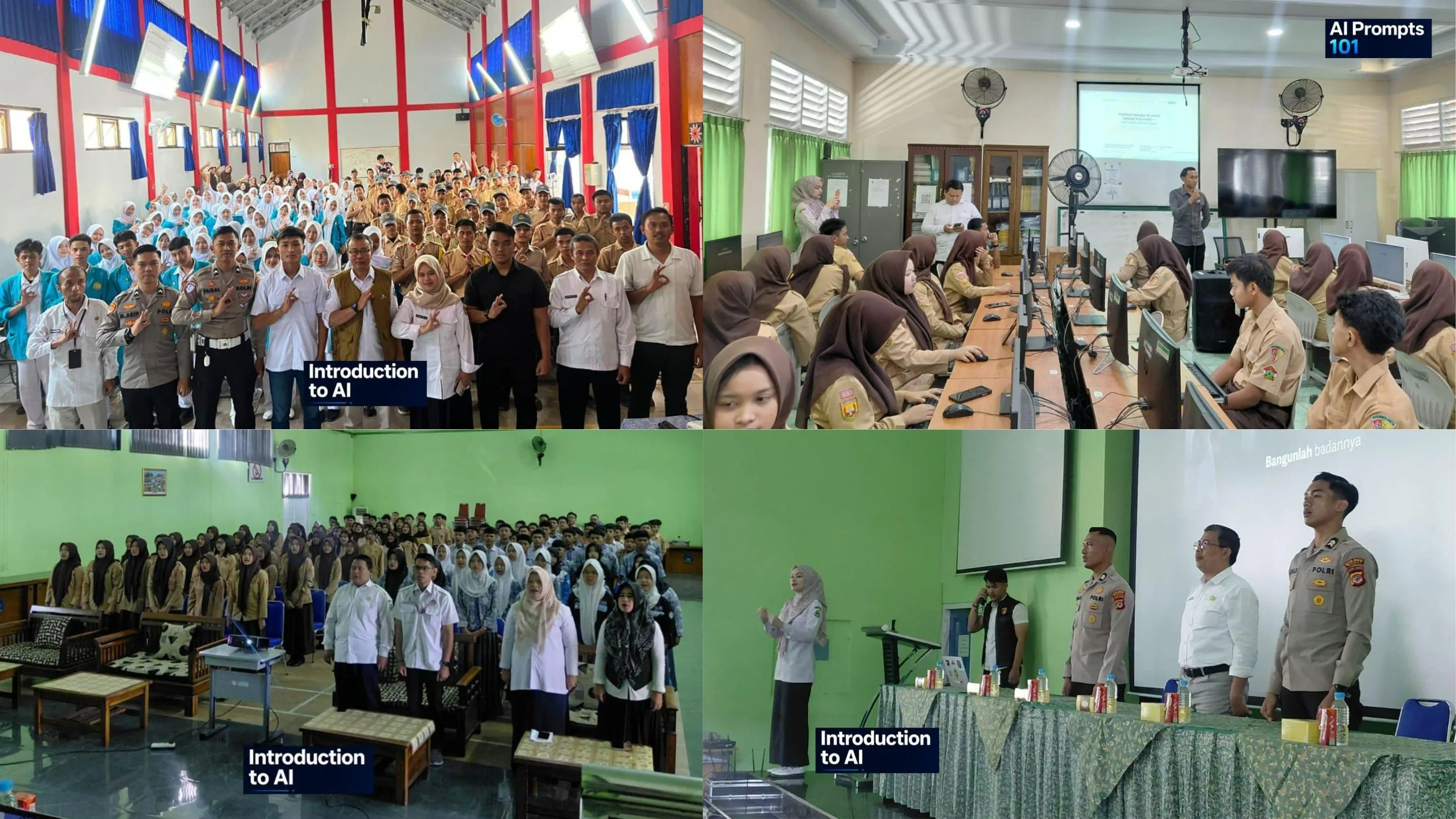 Cegah Kejahatan Digital, Polres Garut Hadirkan 10 Trainer Paham AI