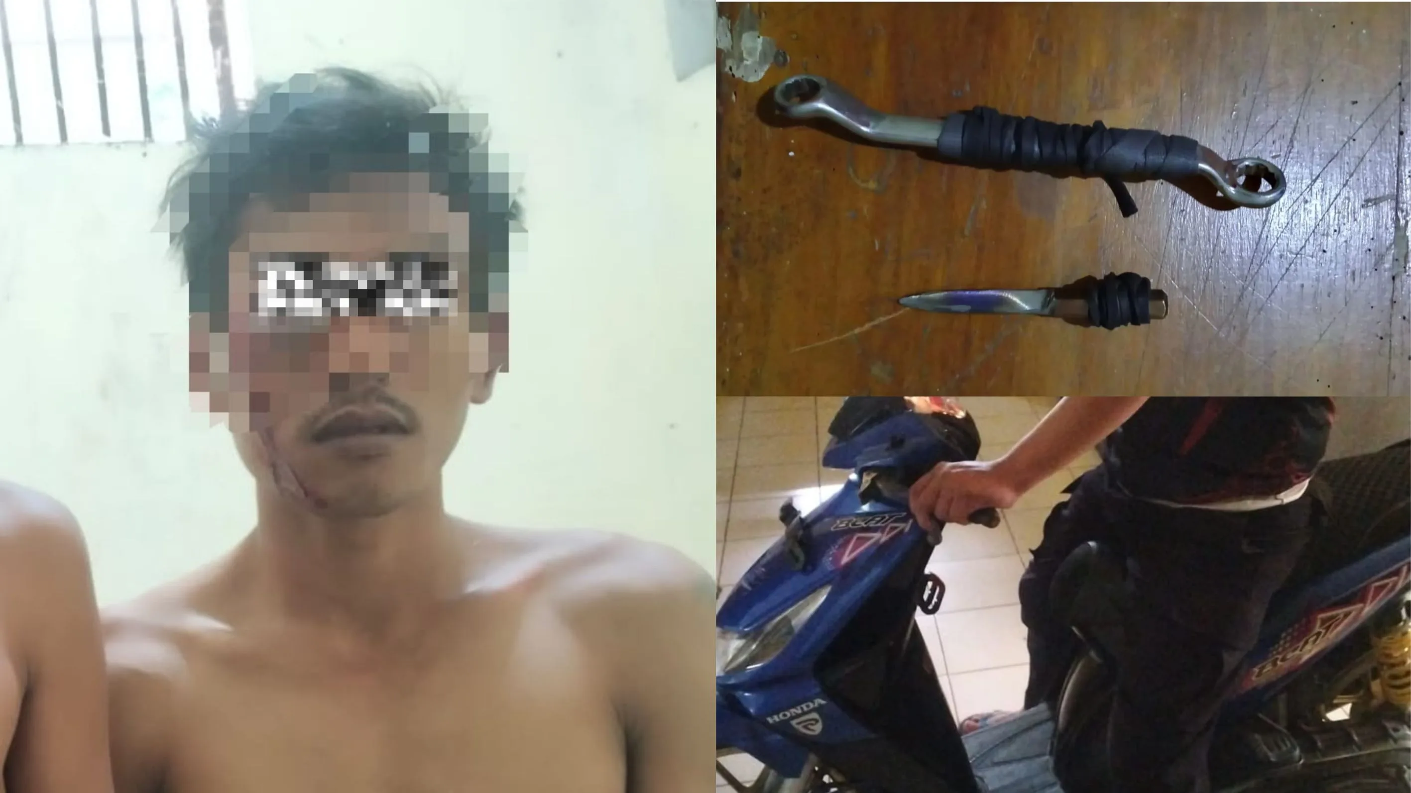 Polisi Tangkap Pelaku Curanmor di Cisompet Garut, Korban Rugi Rp8 Juta
