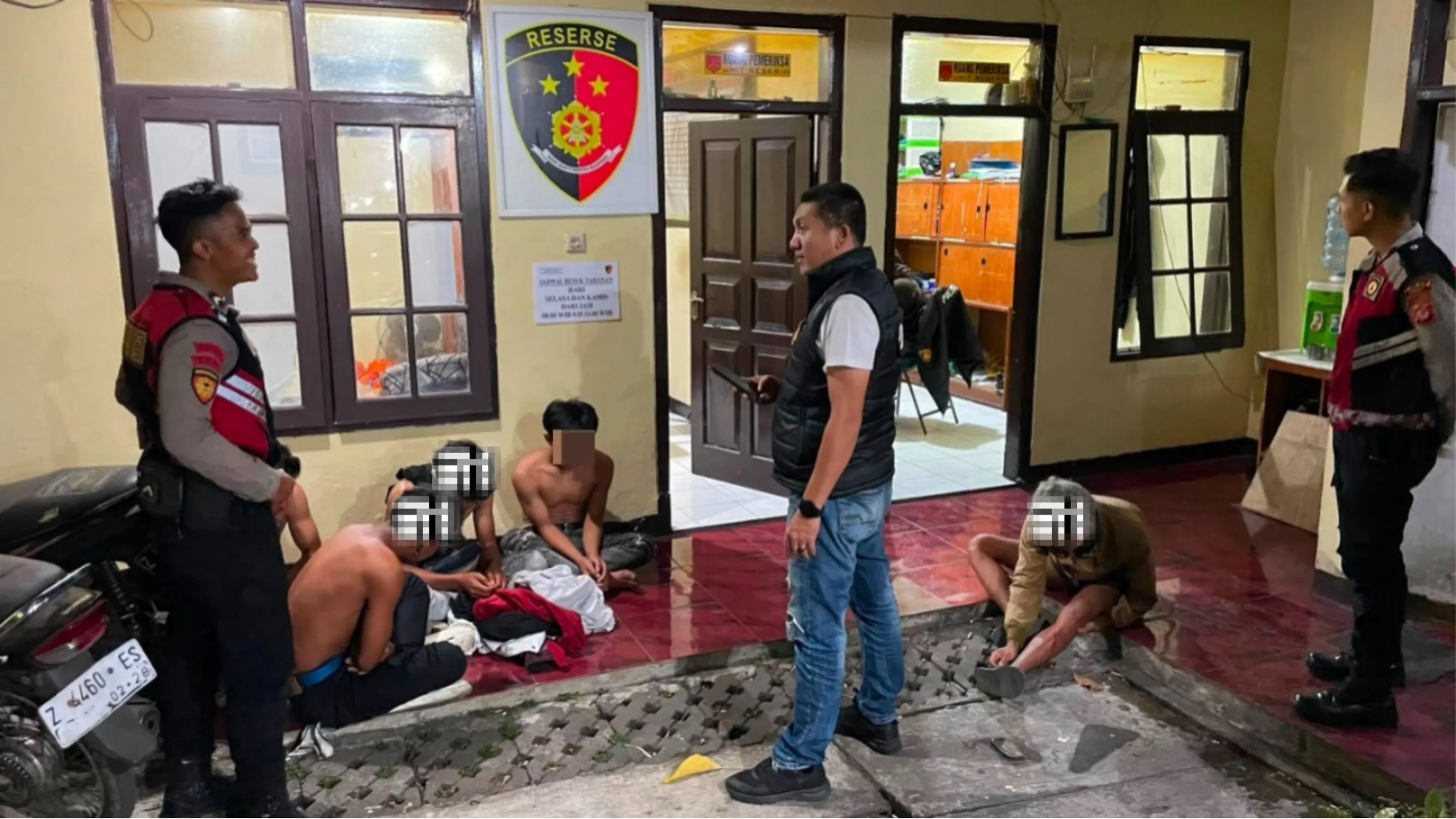 Diduga Terpengaruh Miras, Empat Pemuda Cekcok di Ciawitali Garut