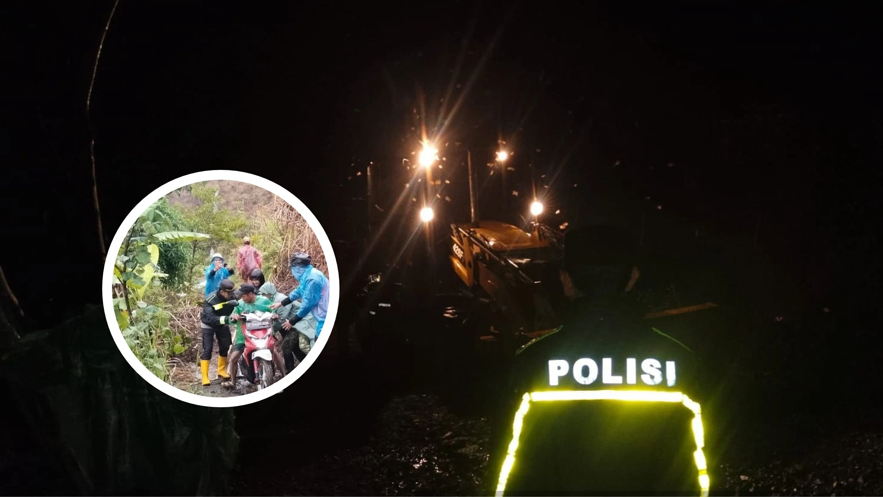 Sempat Tertutup Longsor, Jalan Peundeuy-Cibalong Garut Kembali Normal