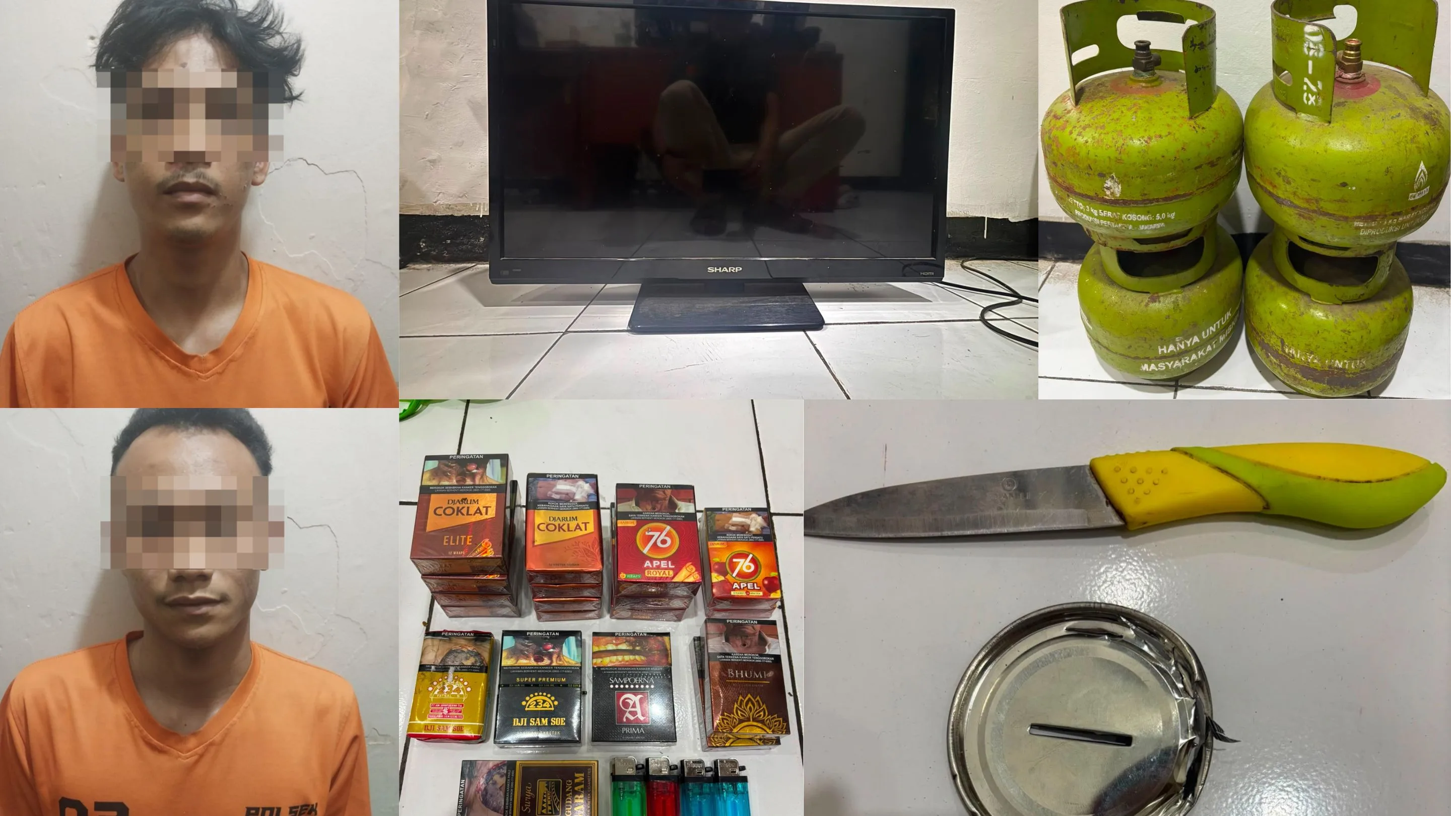 Polisi Bekuk Dua Pemuda Aktor Pencurian di Tarogong Kaler Garut