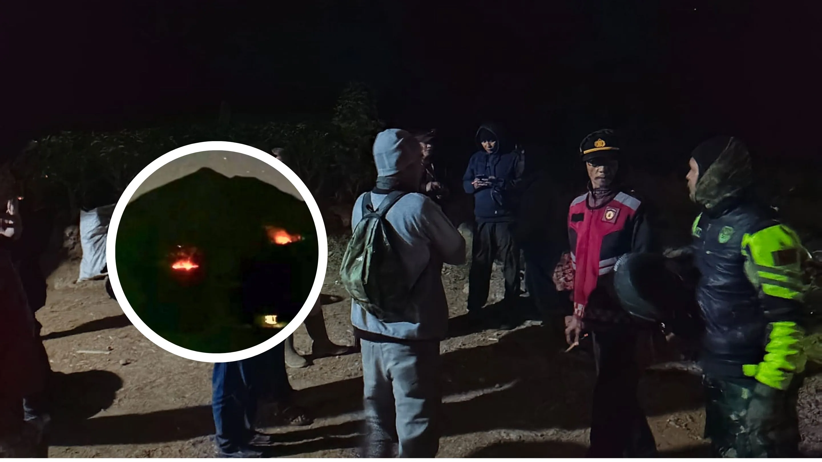 5 Hektare Lahan di Kaki Gunung Cikuray Garut Terbakar, Api Berhasil Dilokalisir