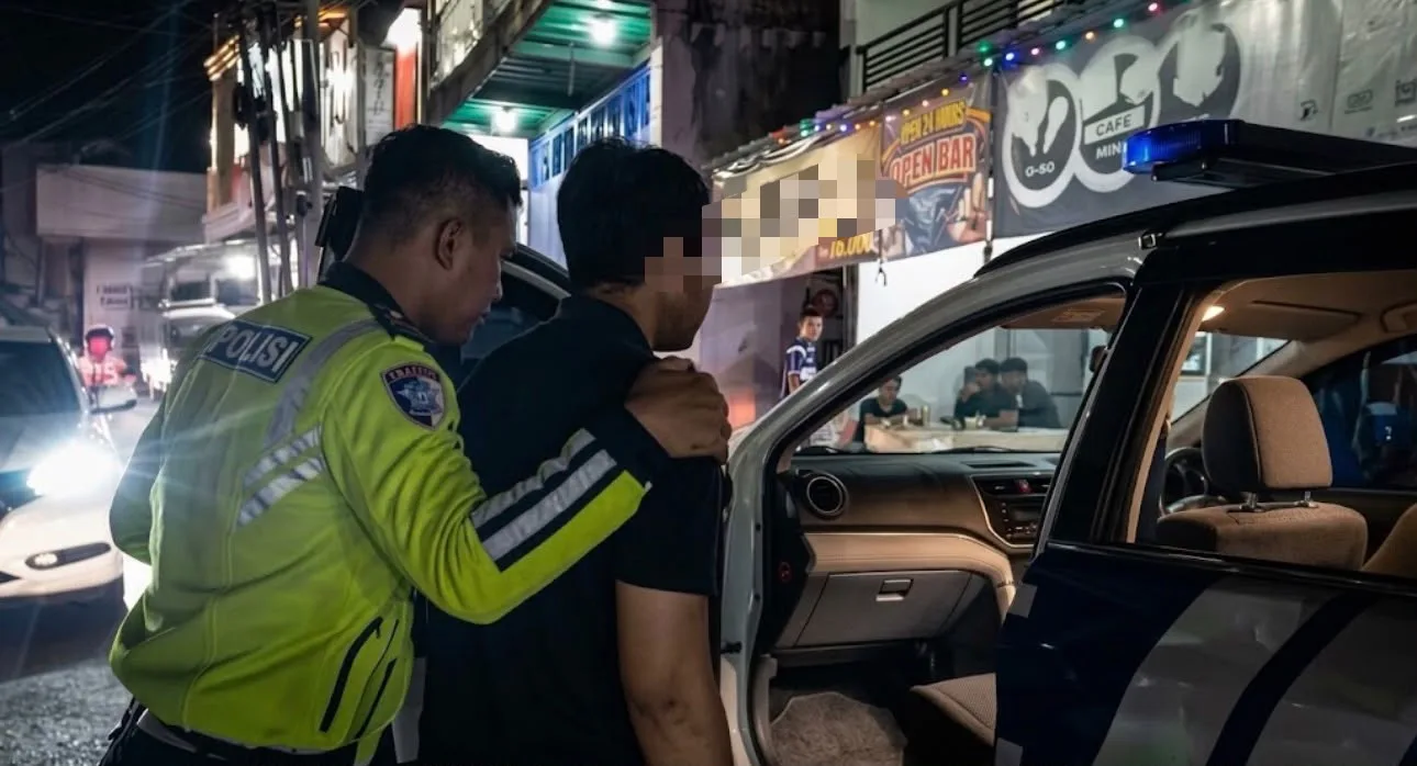 Diduga Soal Asmara, Aksi Pemuda di Jembatan Cimanuk Garut Digagalkan Polisi