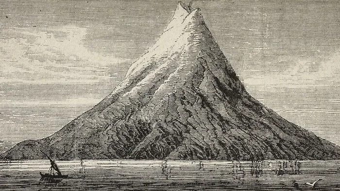 Letusan Gunung Krakatau Purba dan Sejarah Terbentuknya Selat Sunda