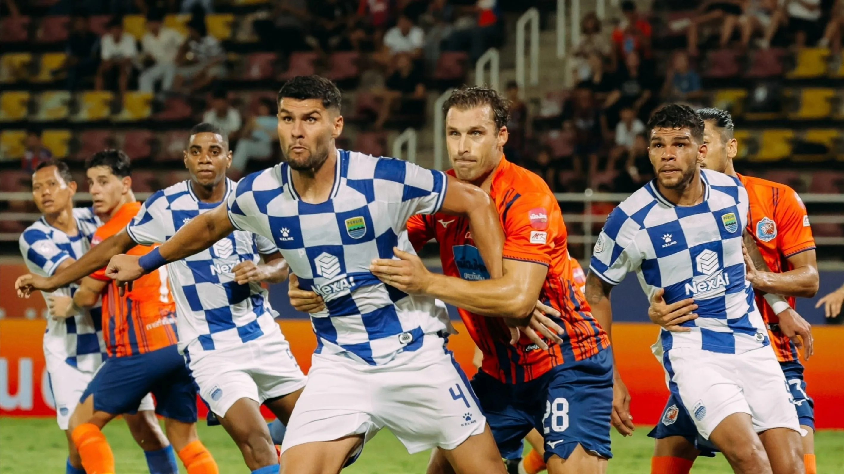 Persib Bandung Rebut Tiga Poin Usai Tumbangkan Port FC di Thailand