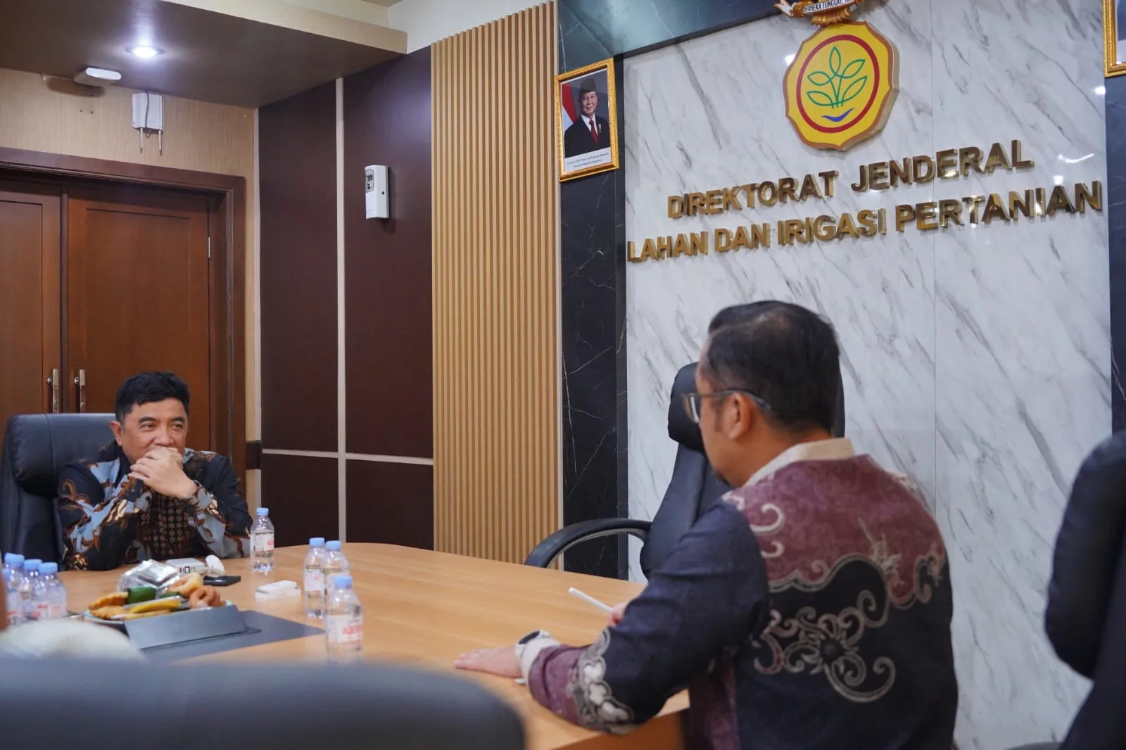 Bupati Garut dan Kementan Bahas Penguatan Irigasi dan Lahan Pertanian Swasembada Pangan