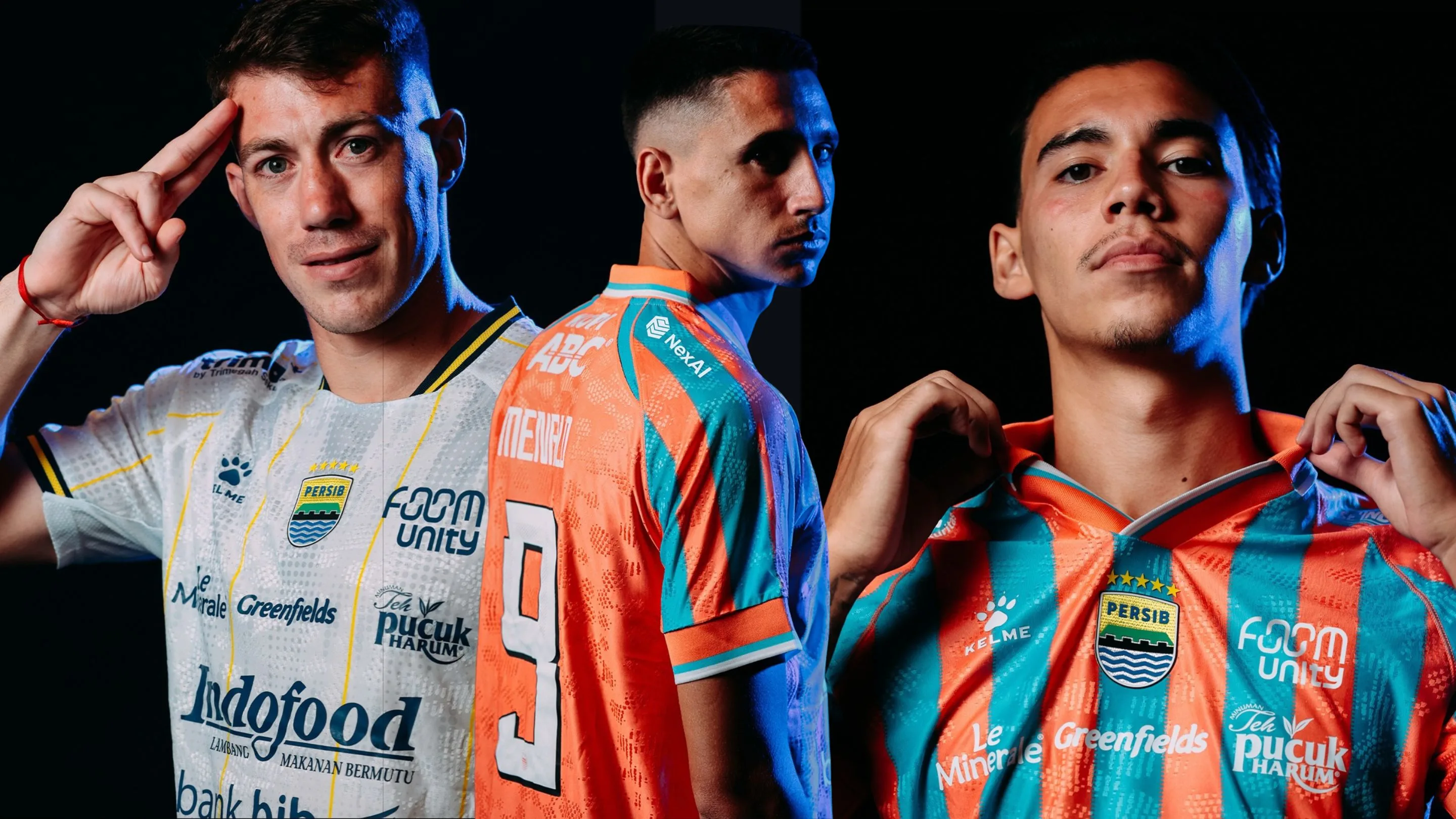 Persib Bandung Umumkan 32 Pemain dan Nomor Punggung Musim 2026/27