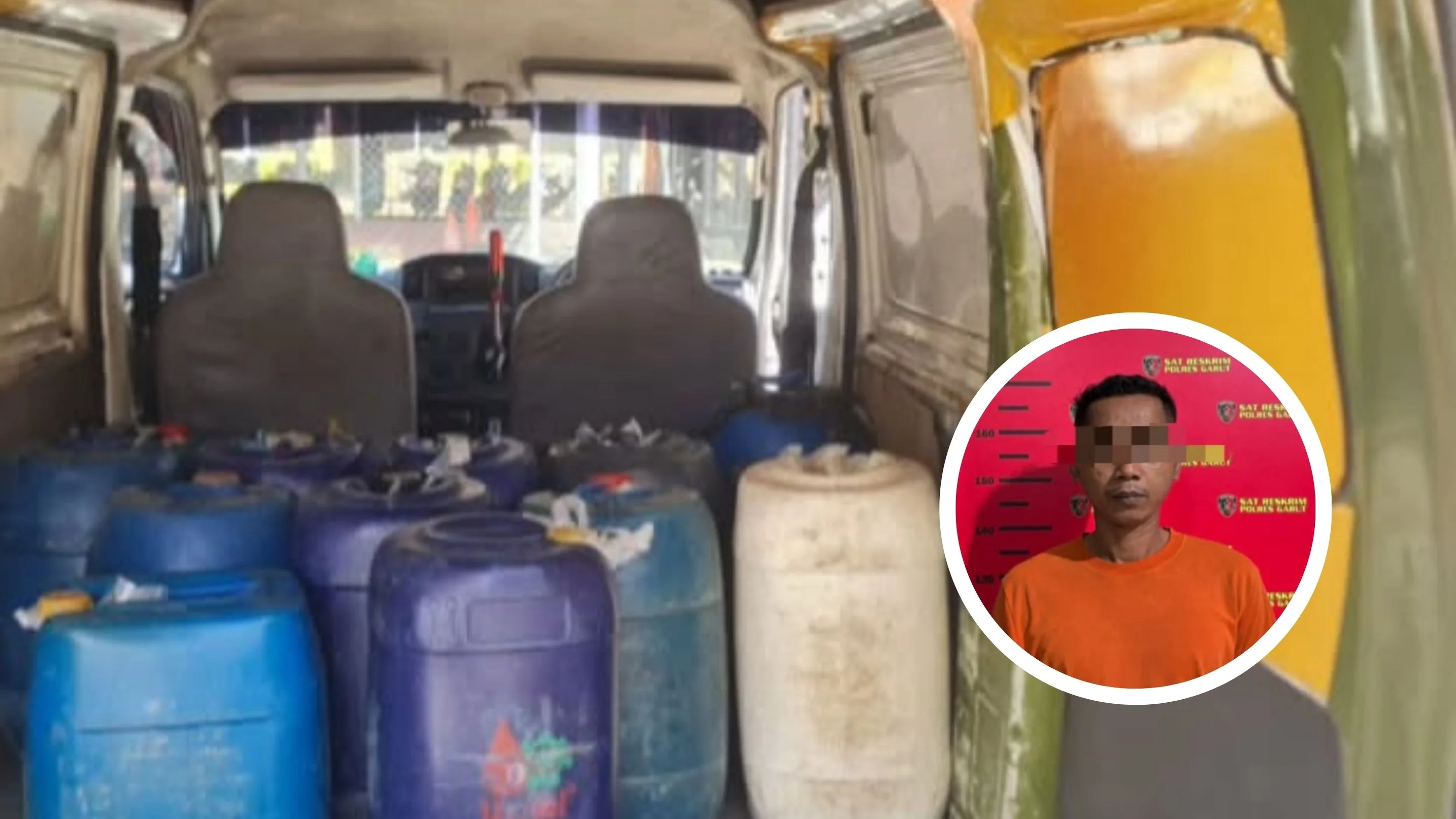 BBM Bersubsidi Disalahgunakan di Cibalong Garut, Satu Tersangka Diamankan