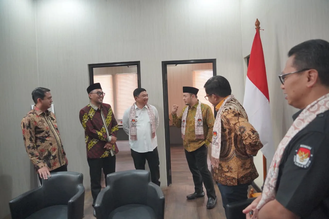 Dorong Peningkatan Pelayanan, Kantor Baru KPU Garut Diresmikan