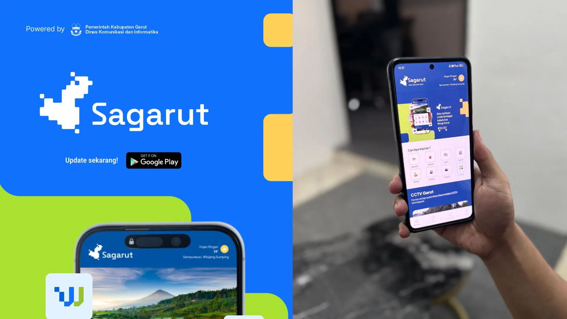 Garut Hebat Super App Bertransformasi Menjadi SAGARUT, Ini Alasan Dibaliknya!