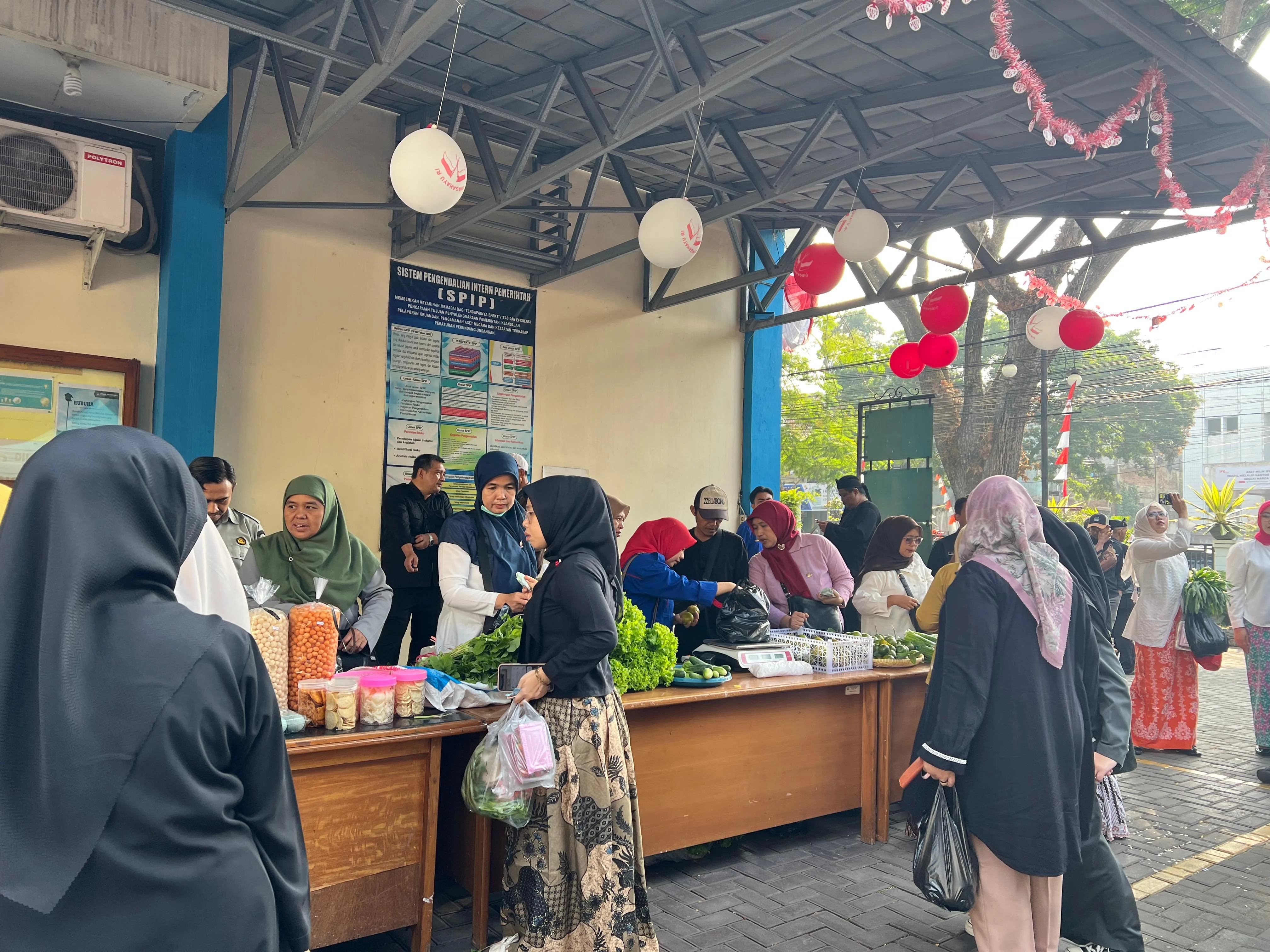 FESTA Dinas Pertanian Garut 2026 Perkuat Pemasaran Hasil Tani Lokal