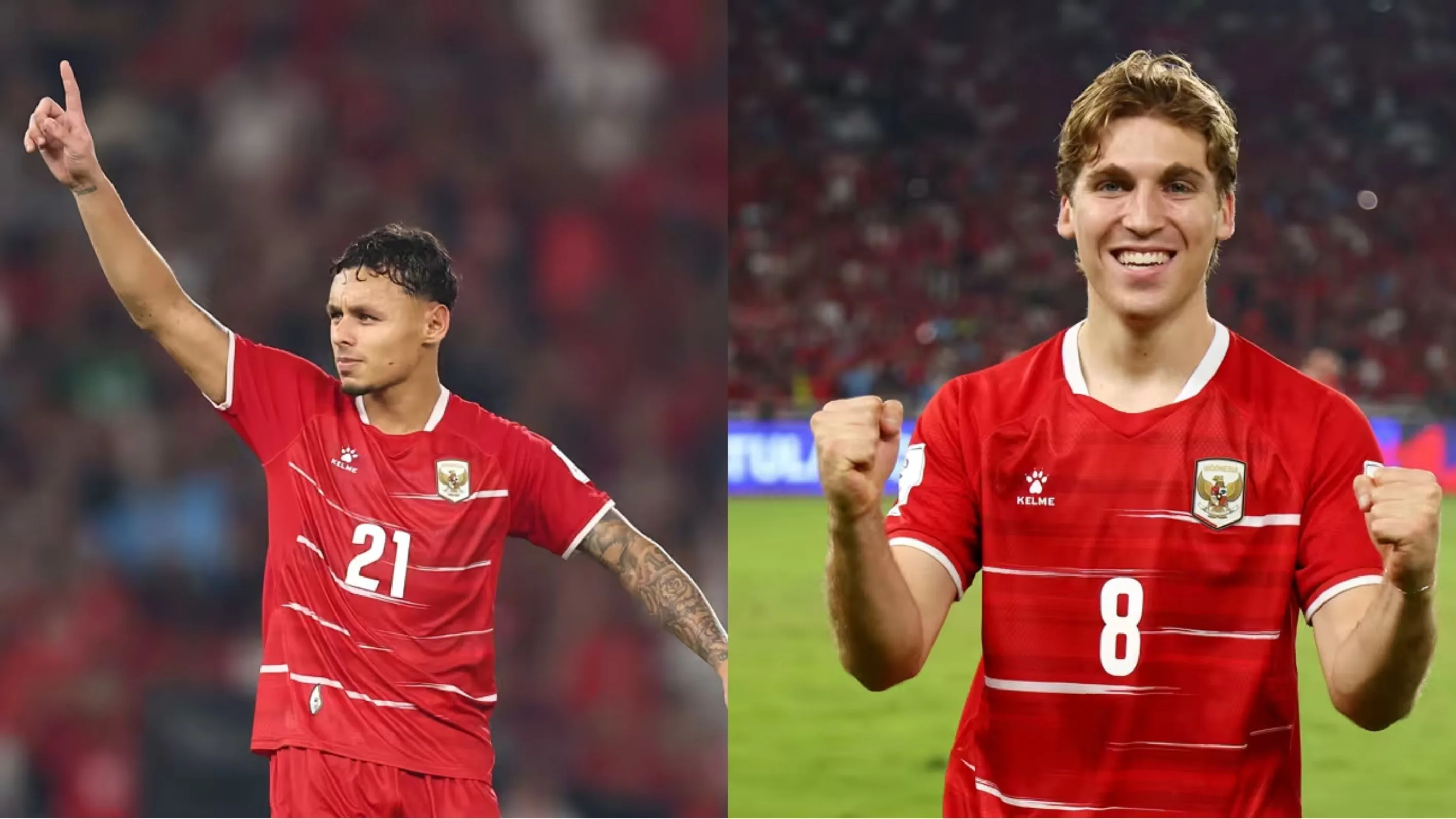 Kesan Luke Vickery dan Dean James Usai Skuad Garuda Sabet Trofi Juara