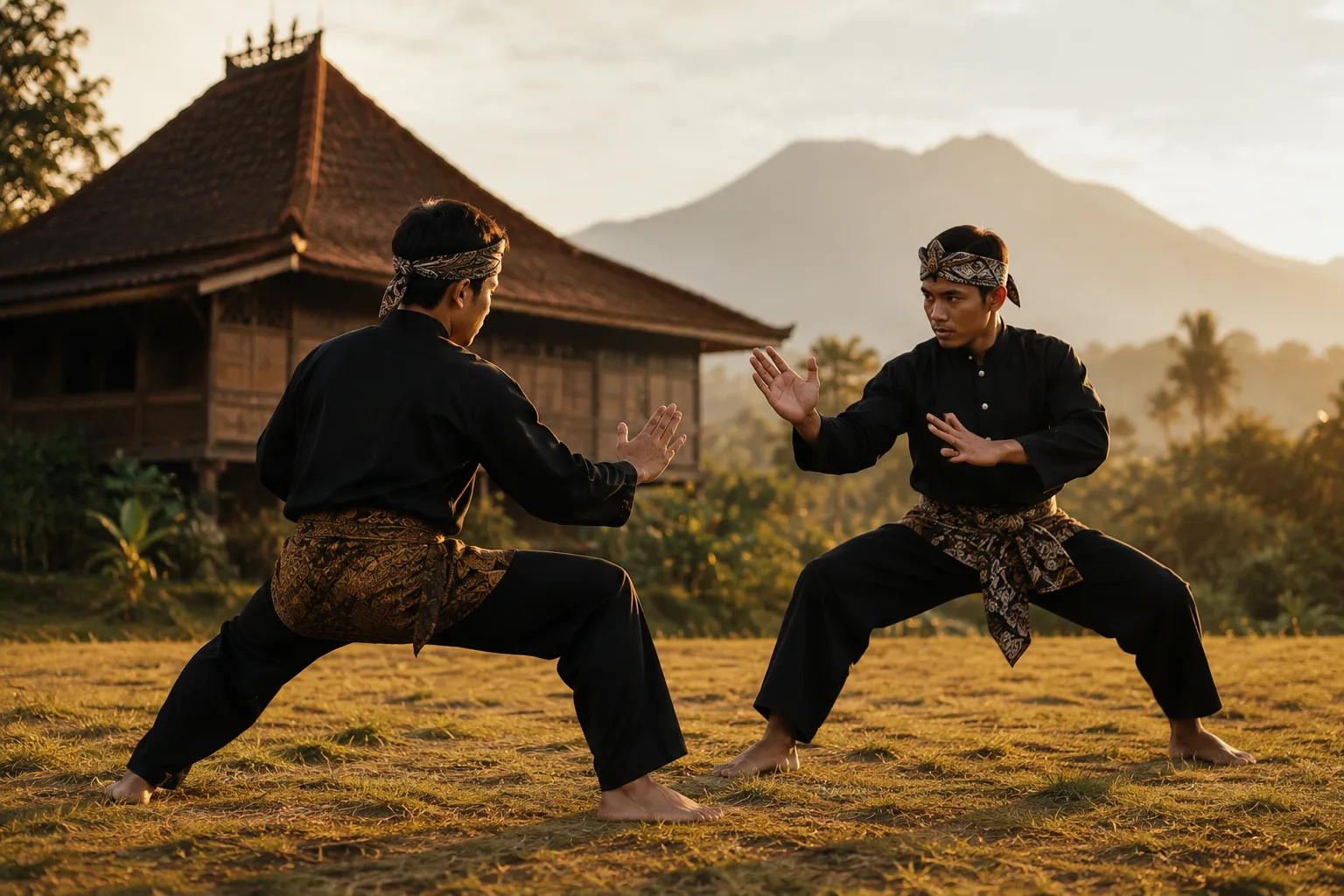 Menghidupkan Budaya Pencak Silat di Kota Intan Lewat Tangan Generasi Muda