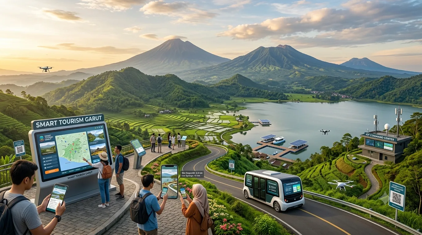 Menakar Masa Depan Darajat Pass: Transformasi Menuju Wisata Berkelanjutan Berbasis Smart Tourism di Kabupaten Garut