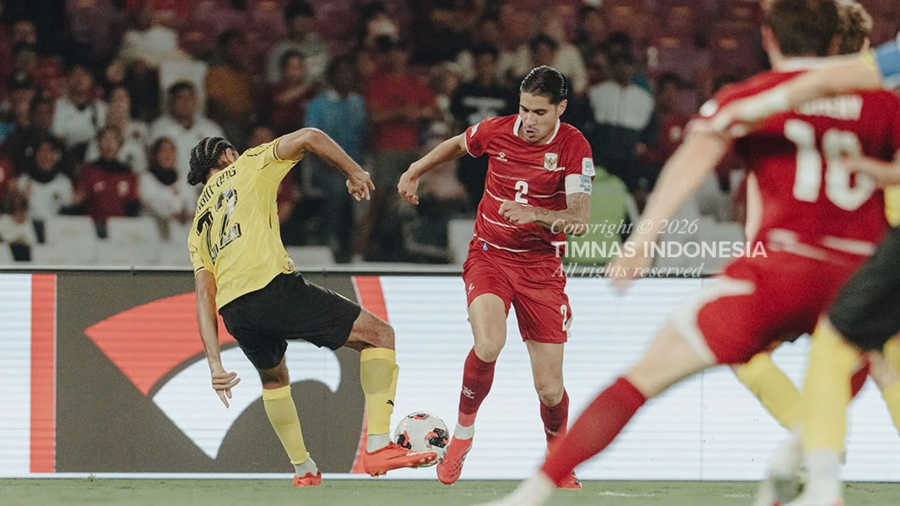 Main dengan 10 Pemain, Timnas Indonesia Paksa Malaysia Berbagi Poin
