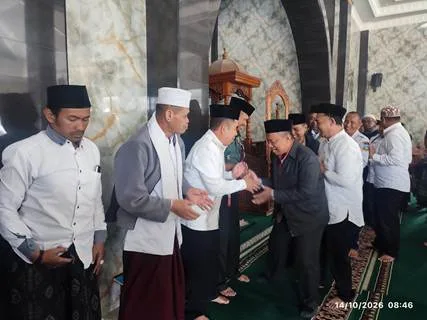 Kecamatan Cikajang Gelar Istighosah di Mesjid Jihadul Hidayah