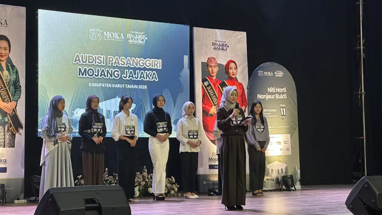 176 Peserta Ikuti Audisi Pasanggiri Mojang Jajaka Kabupaten Garut 2026