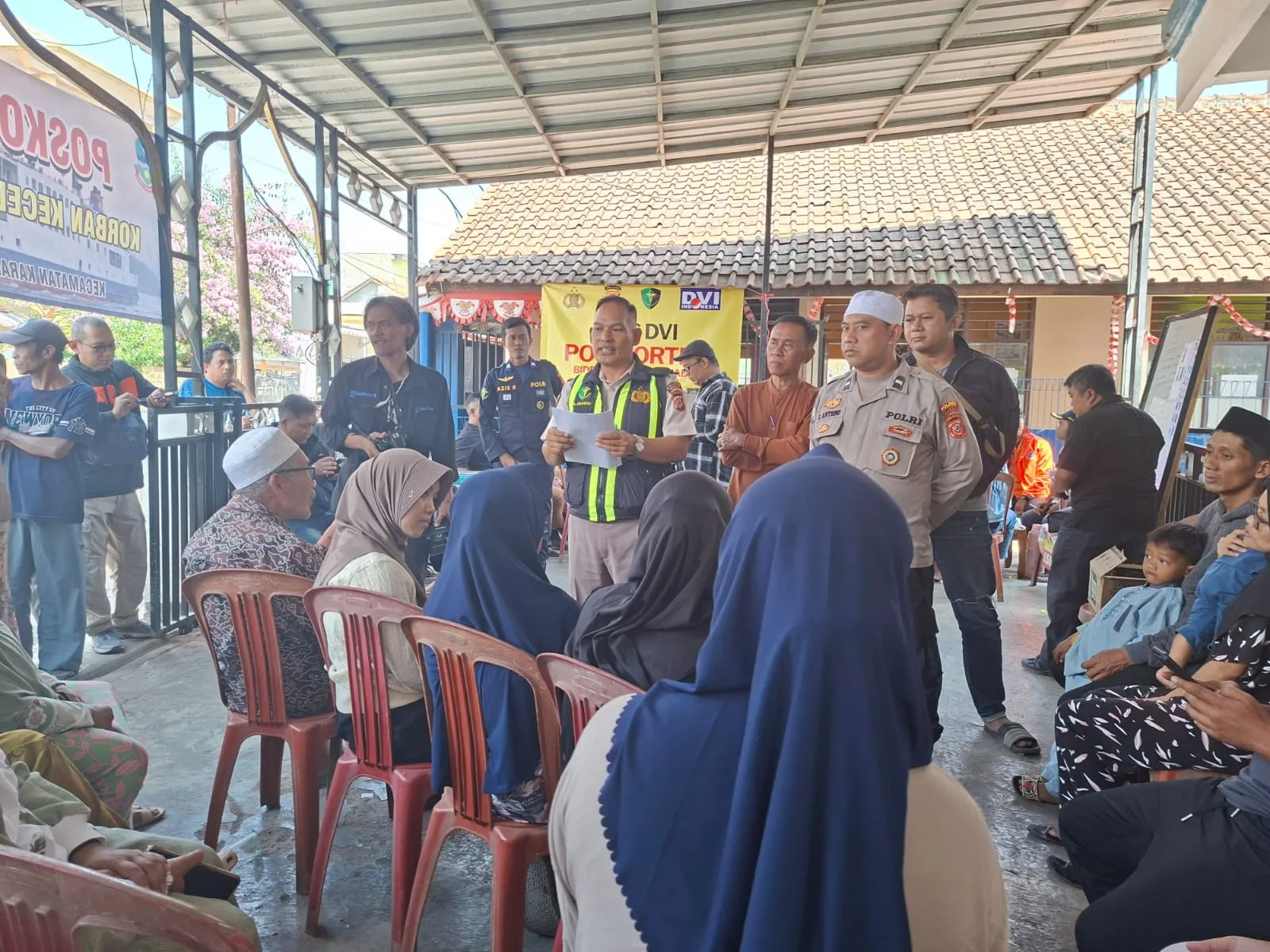 Upaya Identifikasi Korban Kapal Virgo 8, Polres Garut Ambil Sampel DNA