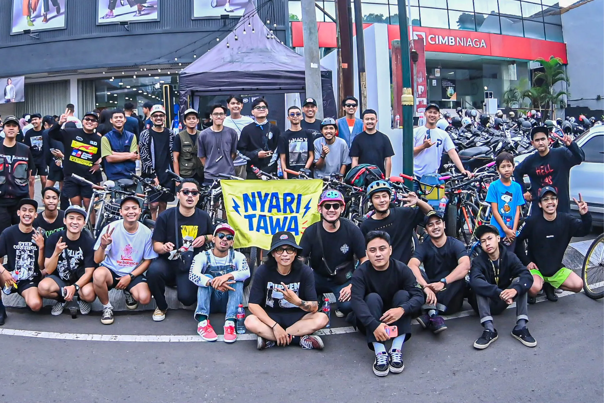Nyari Tawa: Komunitas Sepeda Garut untuk Cari Teman dan Kesenangan