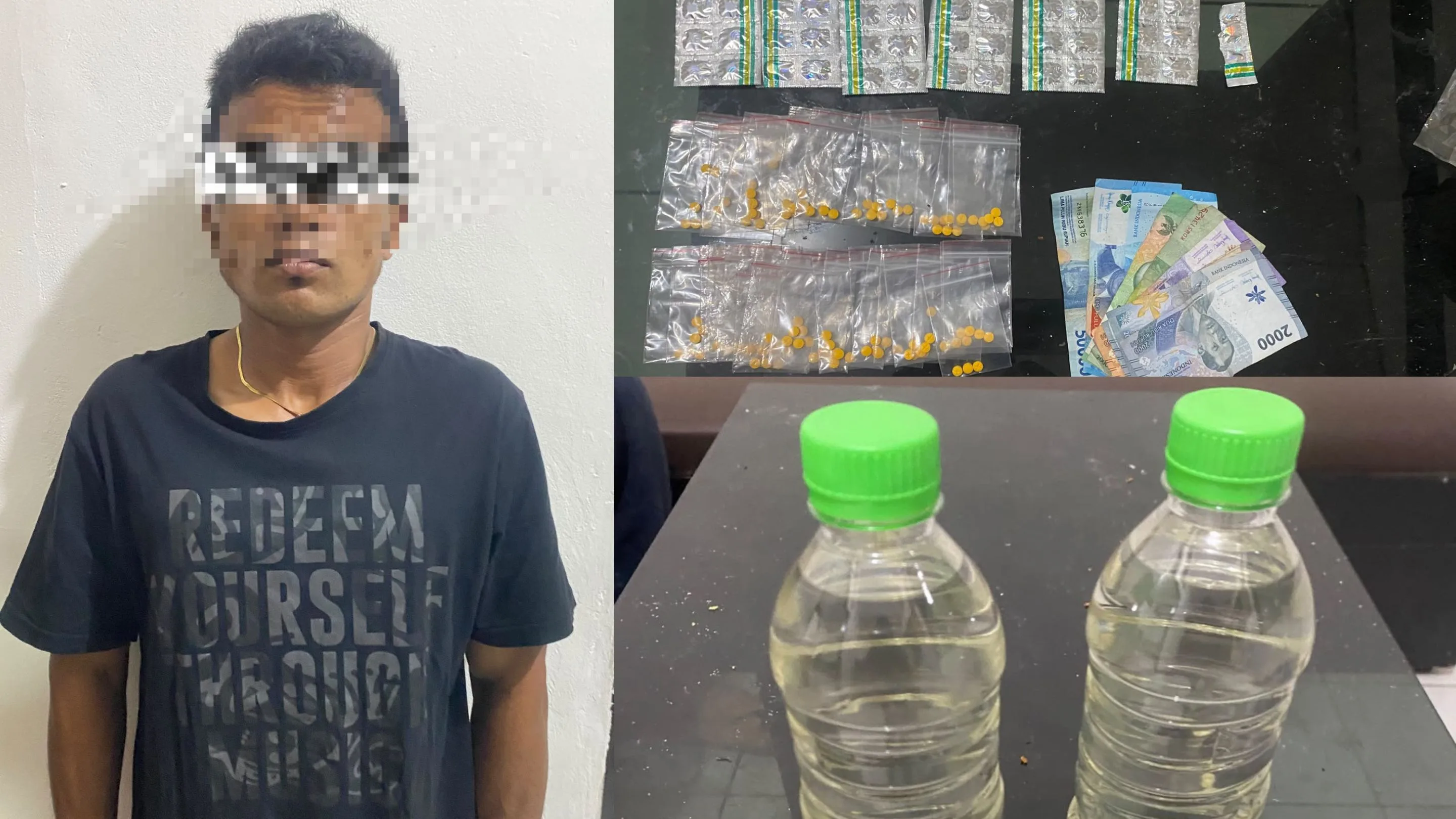 Buntut Laporan Warga, Transaksi Obat Keras di Malangbong Garut Digagalkan Polisi