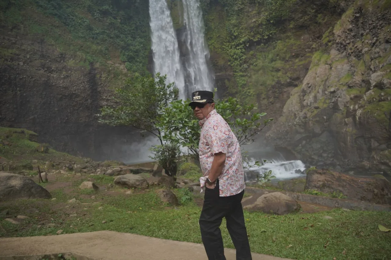 Curug Sanghyang Taraje Diproyeksikan Jadi Destinasi Unggulan Garut