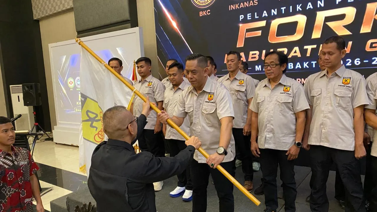 Siap Hadapi Porprov, Pengurus FORKI Garut 2026/2030 Resmi Dilantik