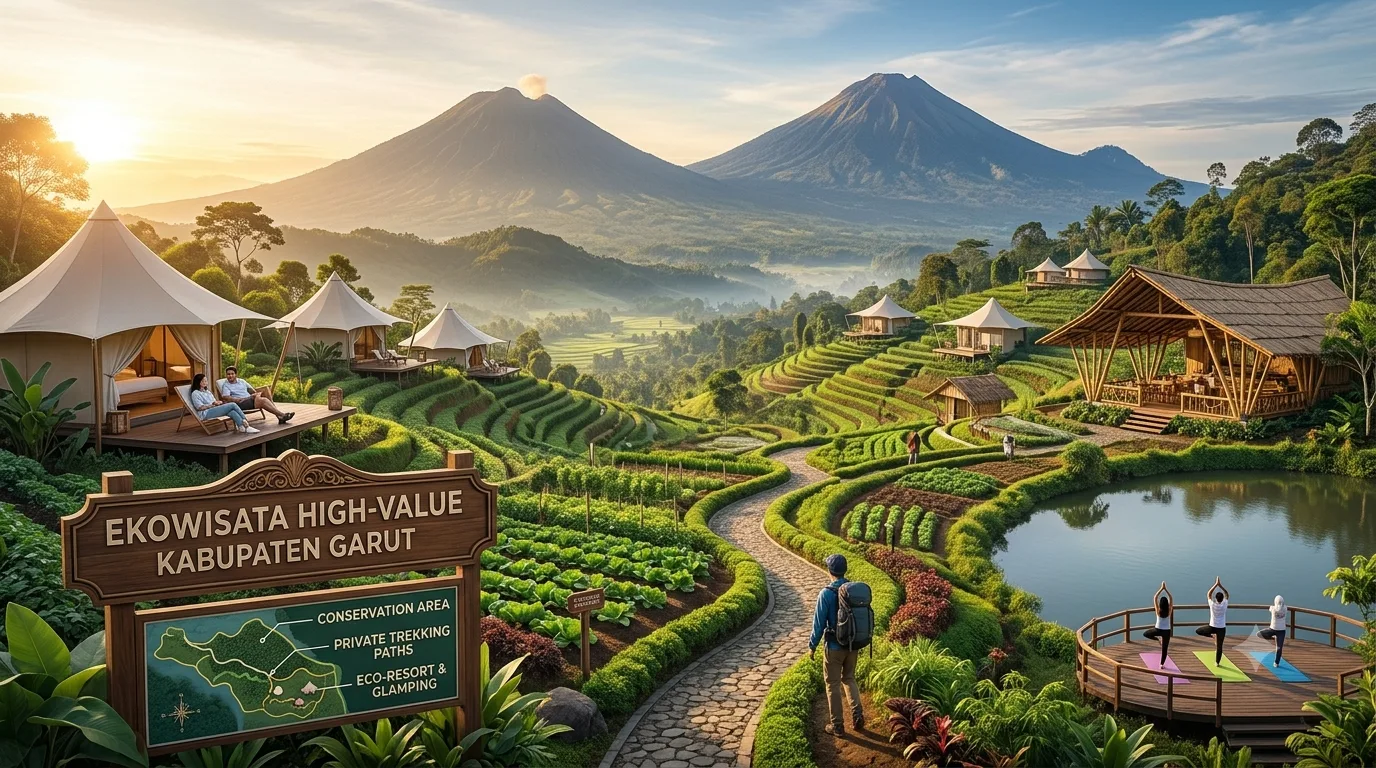 Menembus Awan Sagara: Transformasi "The Hidden Sea" Menuju Ekowisata High-Value di Kabupaten Garut