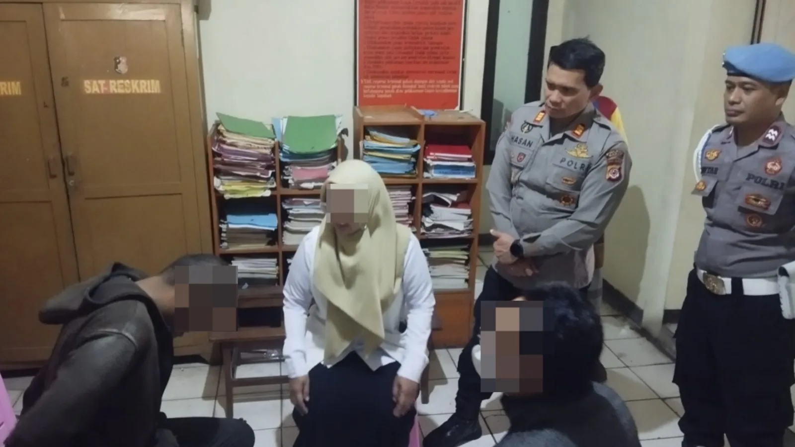 Diduga ODGJ, Korban Maafkan Terduga Pelaku Pencurian Motor di Cilawu Garut