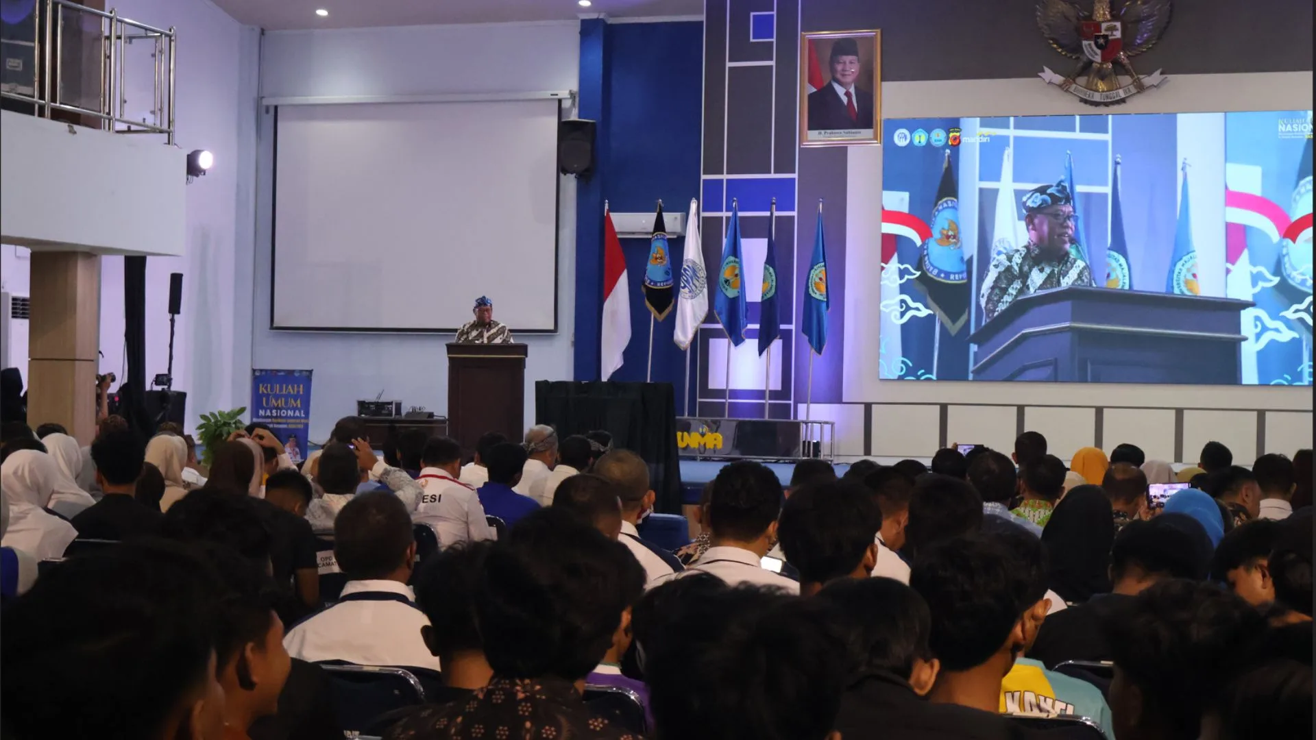 Kepala BNN RI: Mahasiswa Garda Terdepan Lawan Narkoba